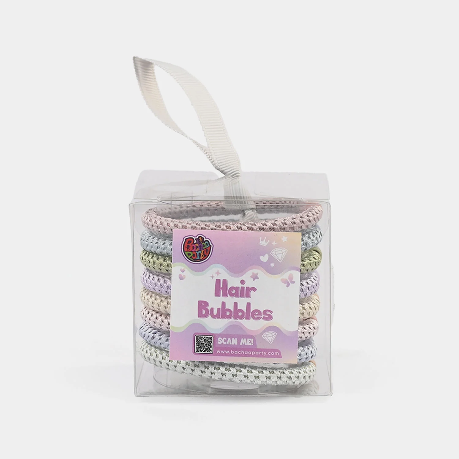 Braided Hair Ties – Soft Elastic Ponytail Holders - Image 3