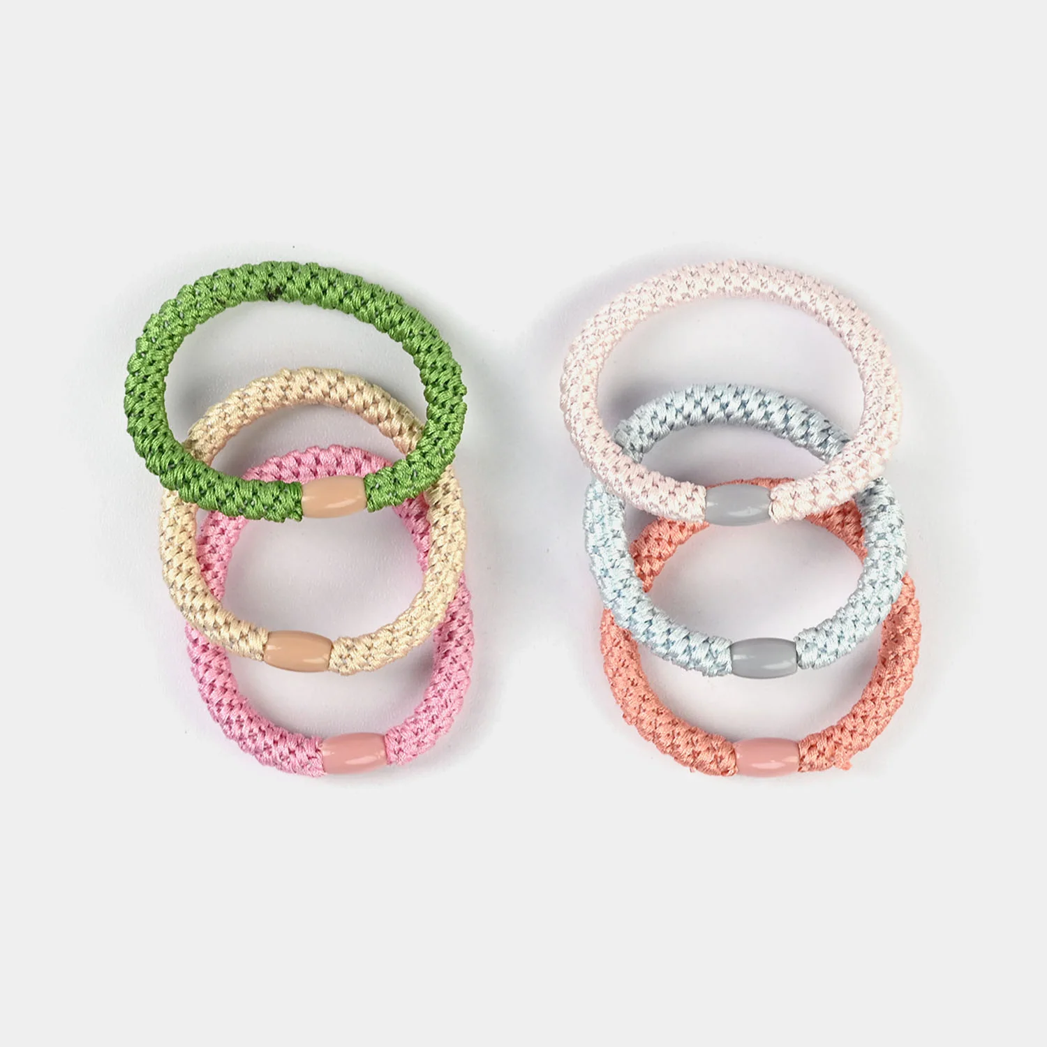 Braided Hair Ties – Soft Elastic Ponytail Holders - Image 2