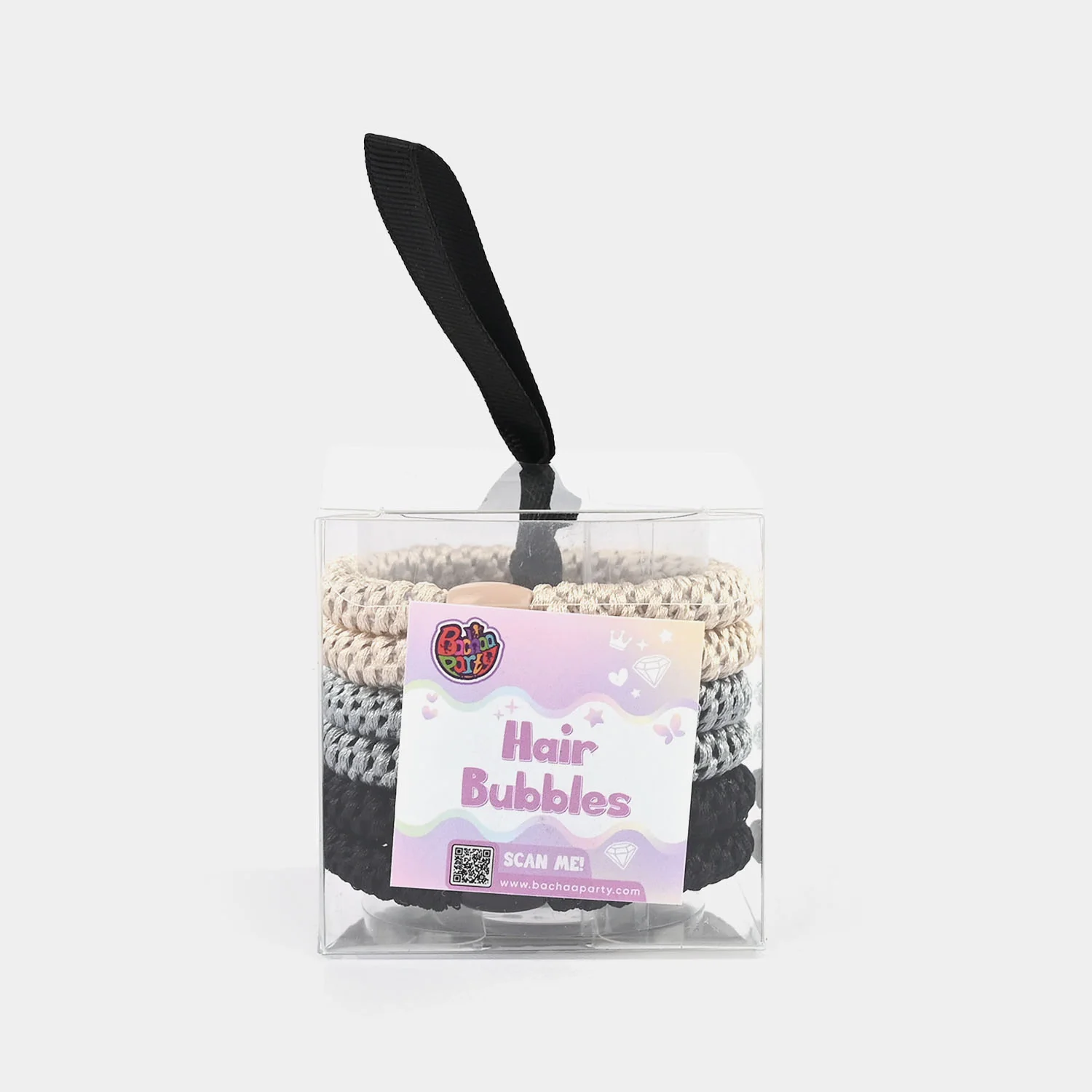 Braided Hair Ties – Soft Elastic Ponytail Holders - Image 3