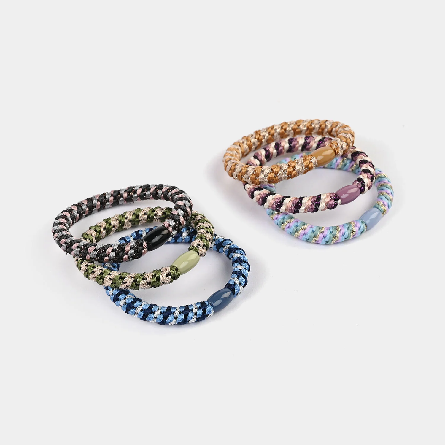 Braided Hair Ties – Soft Elastic Ponytail Holders - Image 4
