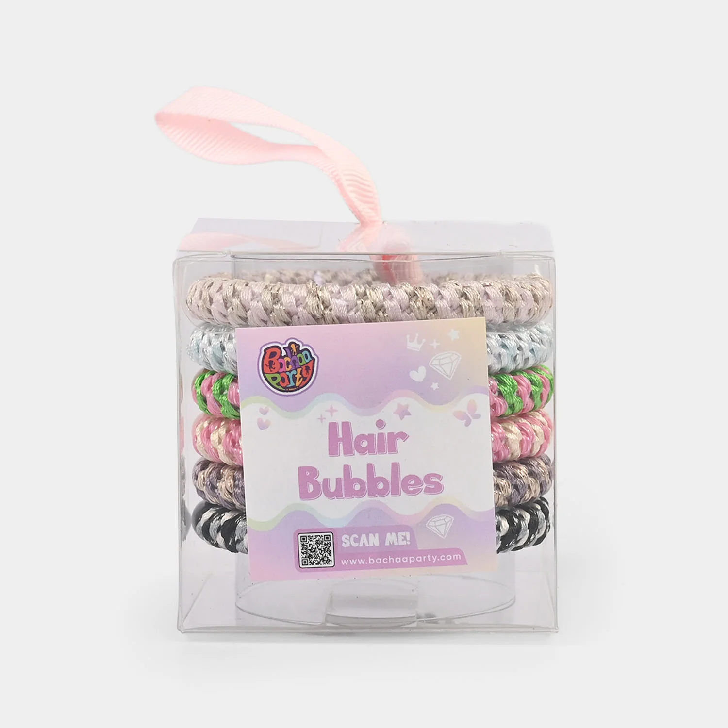 Braided Hair Ties – Soft Elastic Ponytail Holders - Image 3