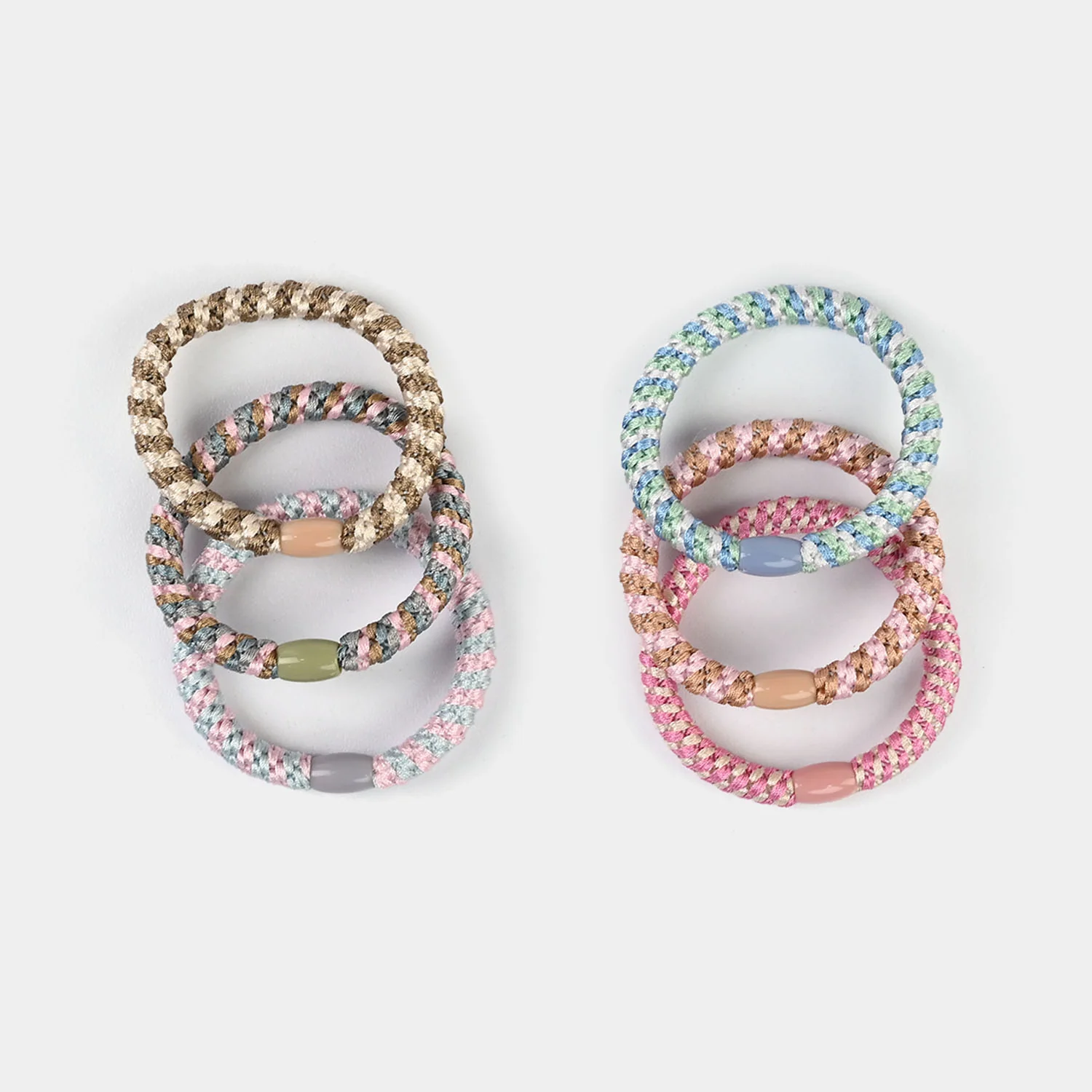 Braided Hair Ties – Soft Elastic Ponytail Holders - Image 2