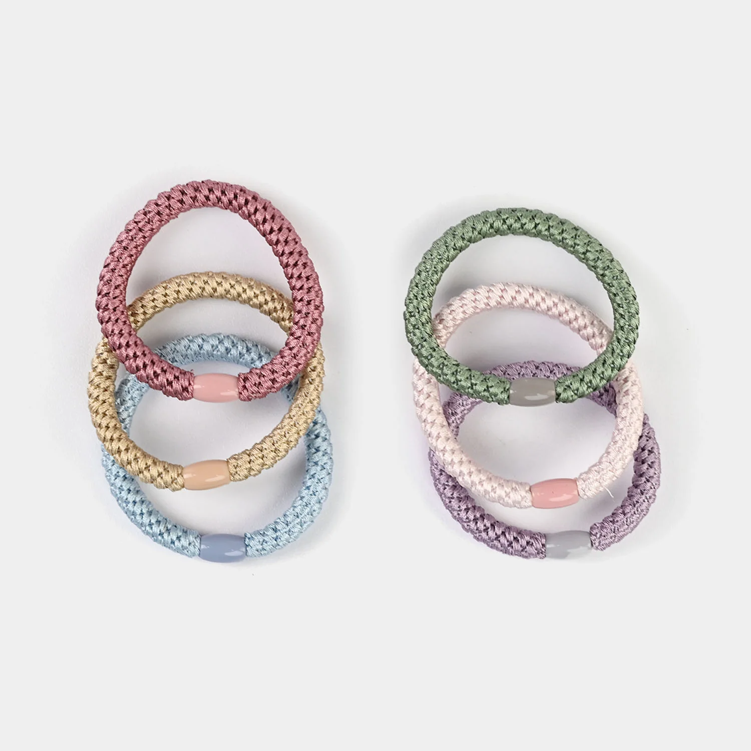 Braided Hair Ties – Soft Elastic Ponytail Holders - Image 2