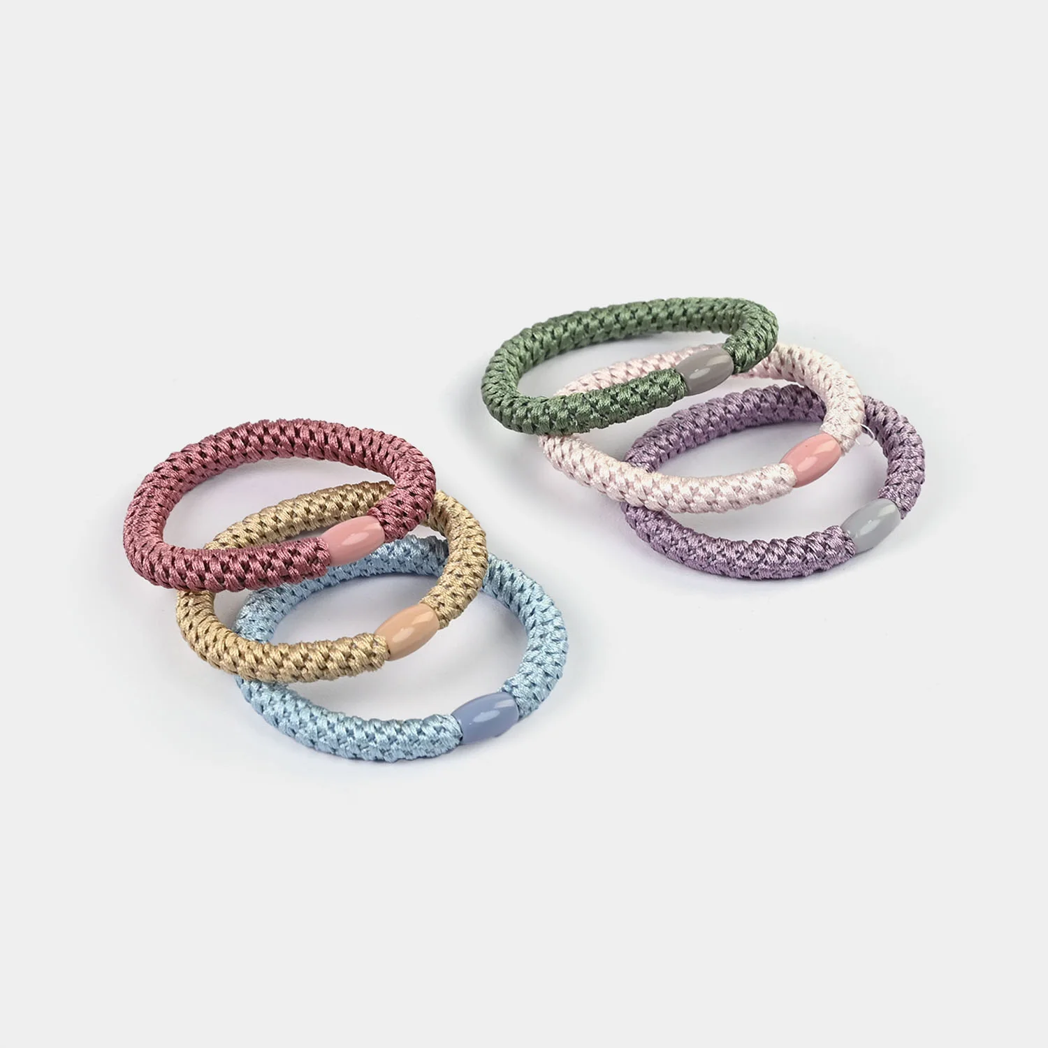 Braided Hair Ties – Soft Elastic Ponytail Holders - Image 4