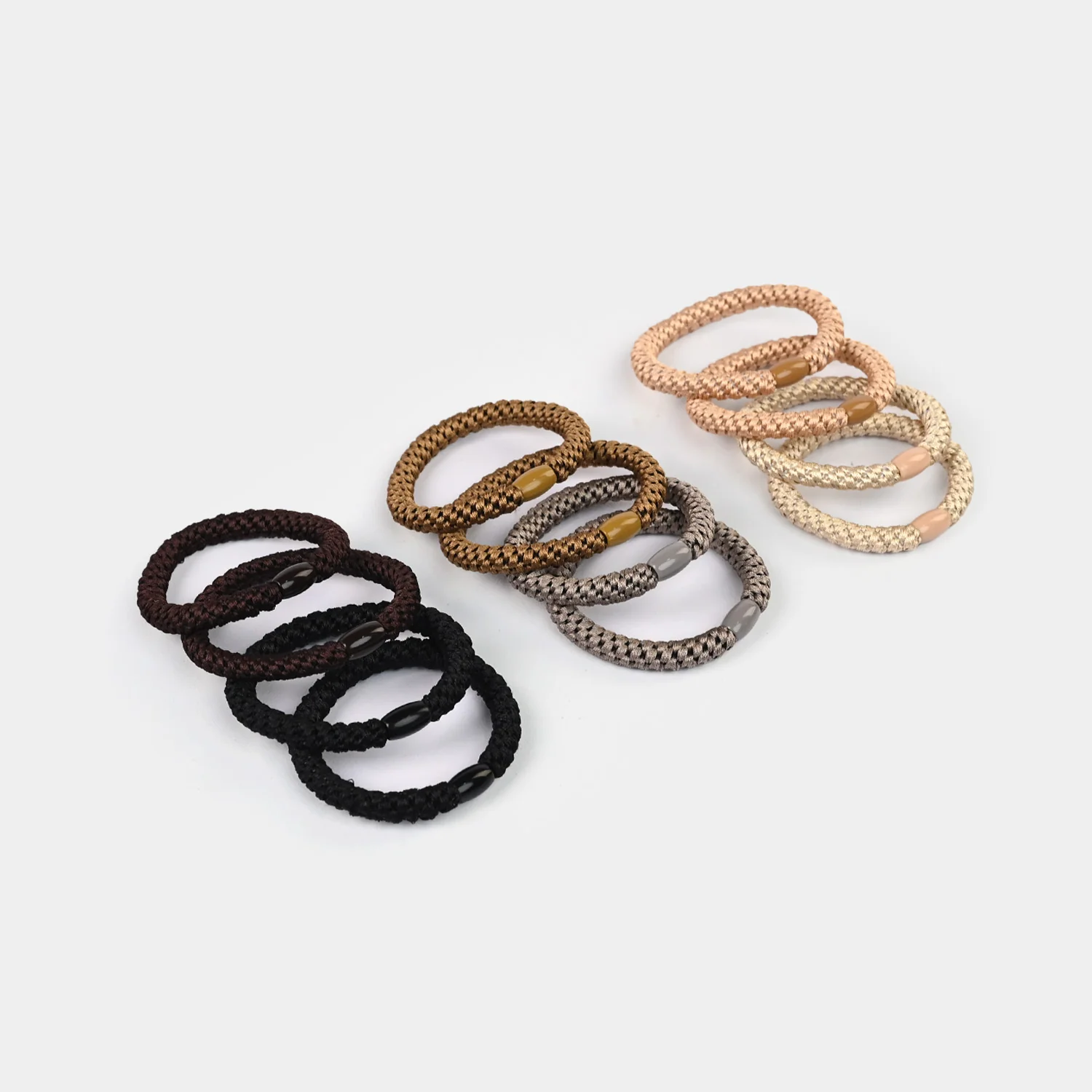 Braided Hair Ties – Soft Elastic Ponytail Holders - Image 4