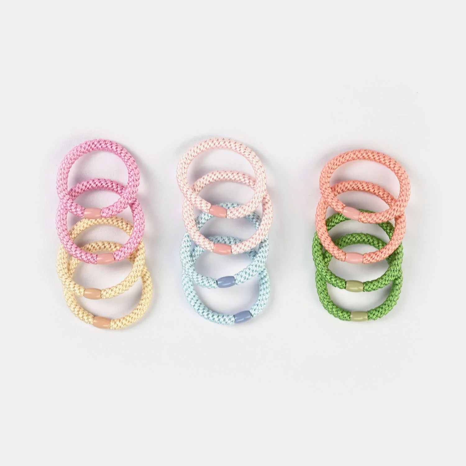 Braided Hair Ties – Soft Elastic Ponytail Holders - Image 2