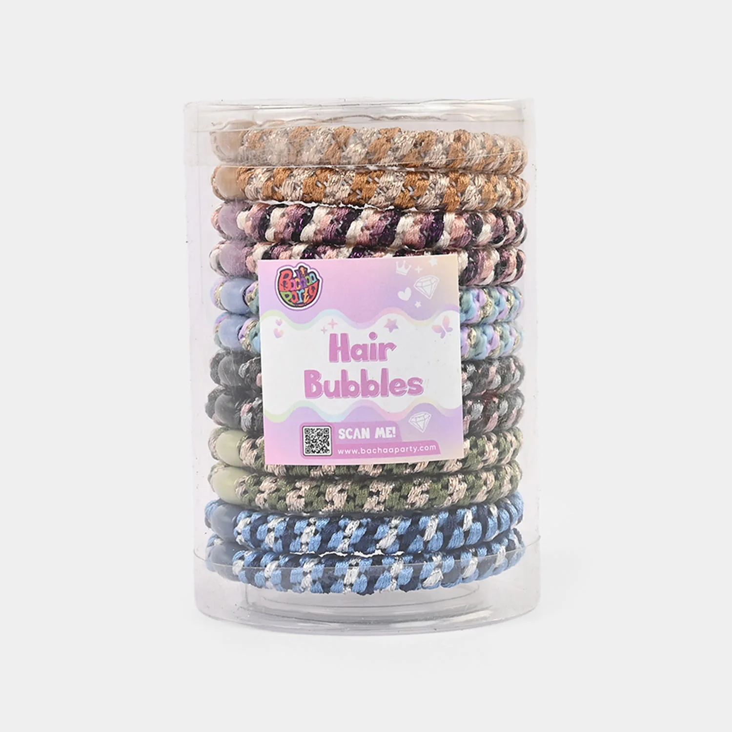 Braided Hair Ties – Soft Elastic Ponytail Holders - Image 3