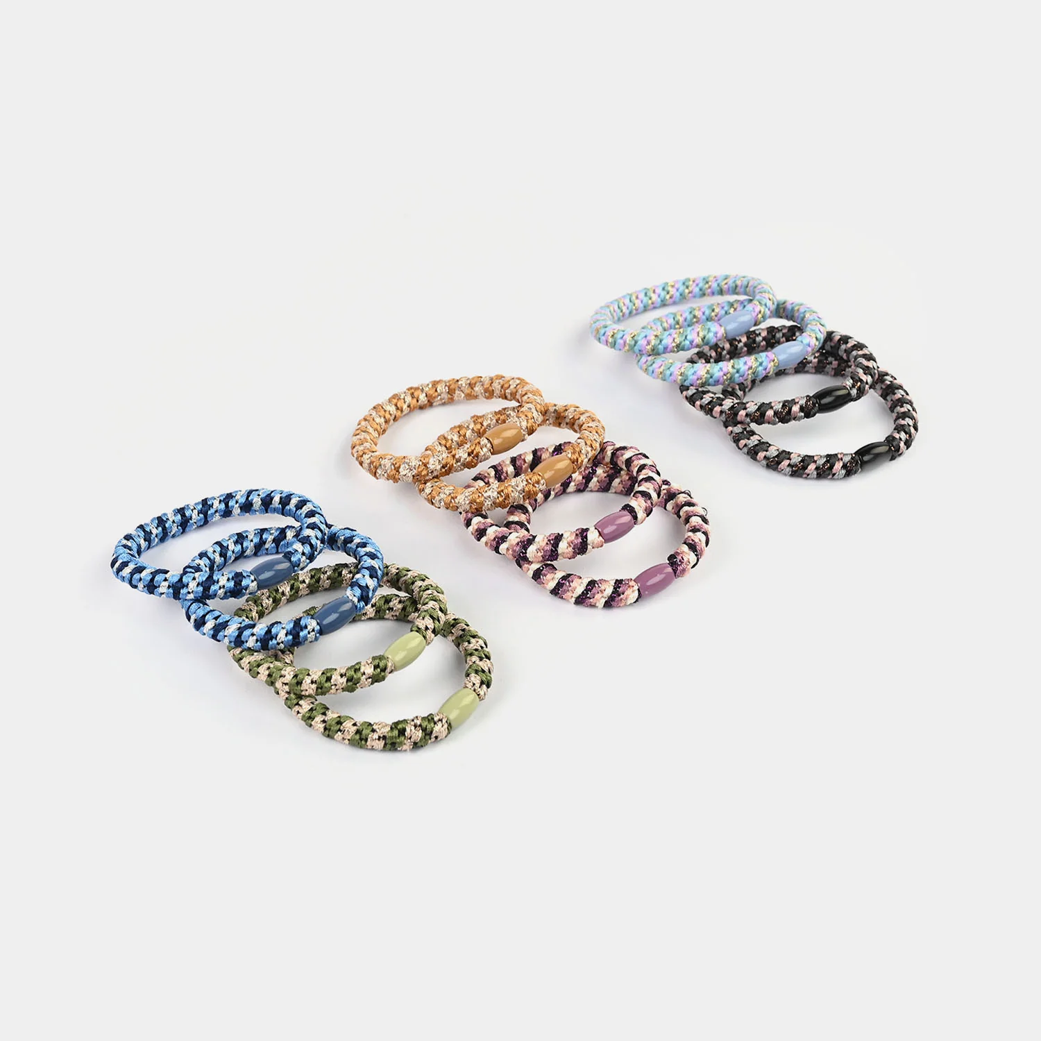 Braided Hair Ties – Soft Elastic Ponytail Holders - Image 4