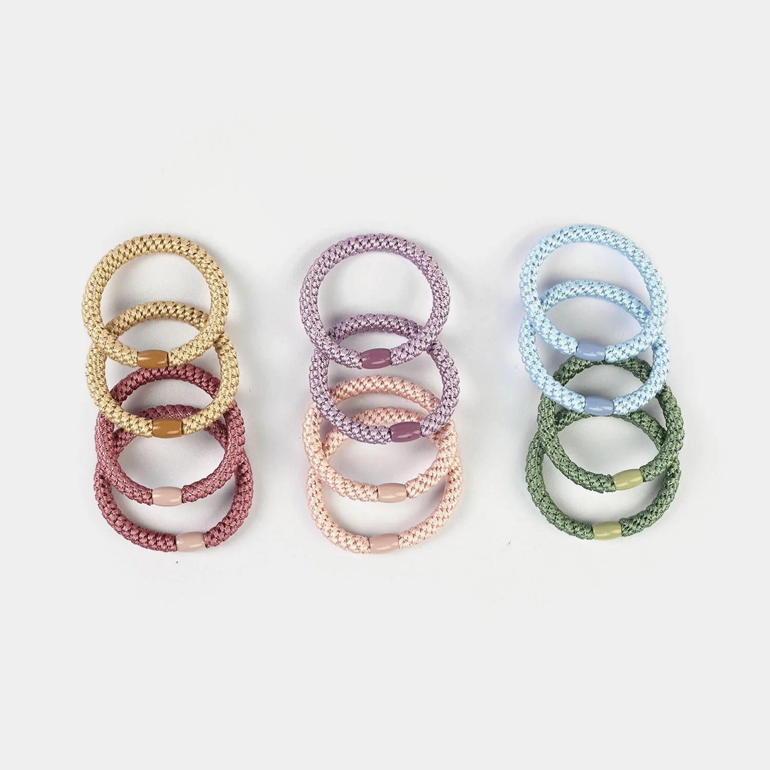 Braided Hair Ties – Soft Elastic Ponytail Holders - Image 2