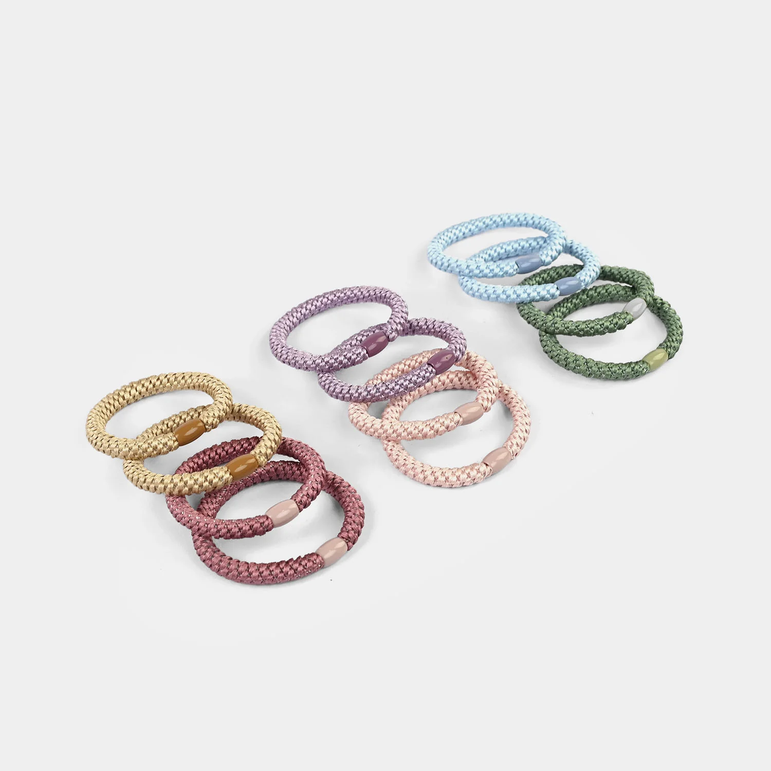 Braided Hair Ties – Soft Elastic Ponytail Holders - Image 4