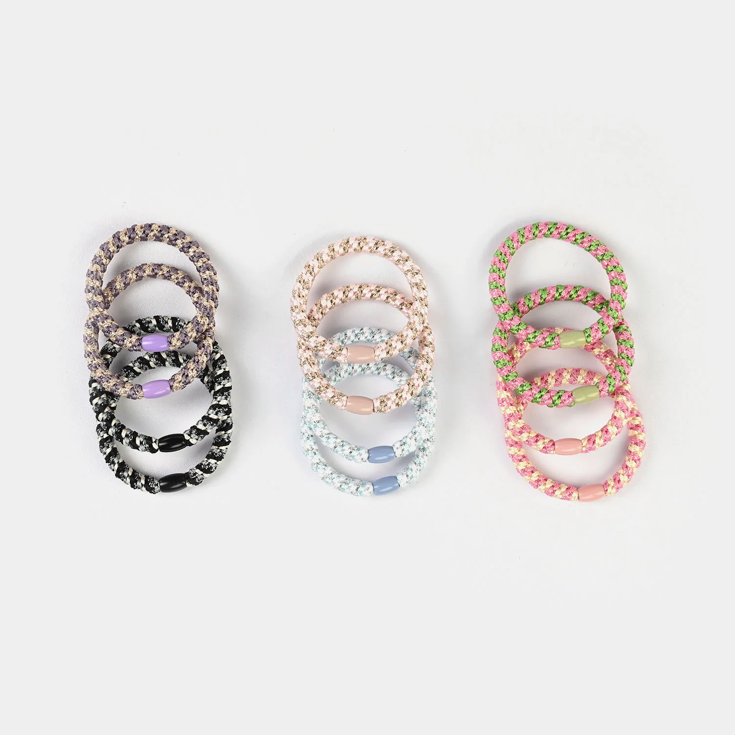 Braided Hair Ties – Soft Elastic Ponytail Holders - Image 2