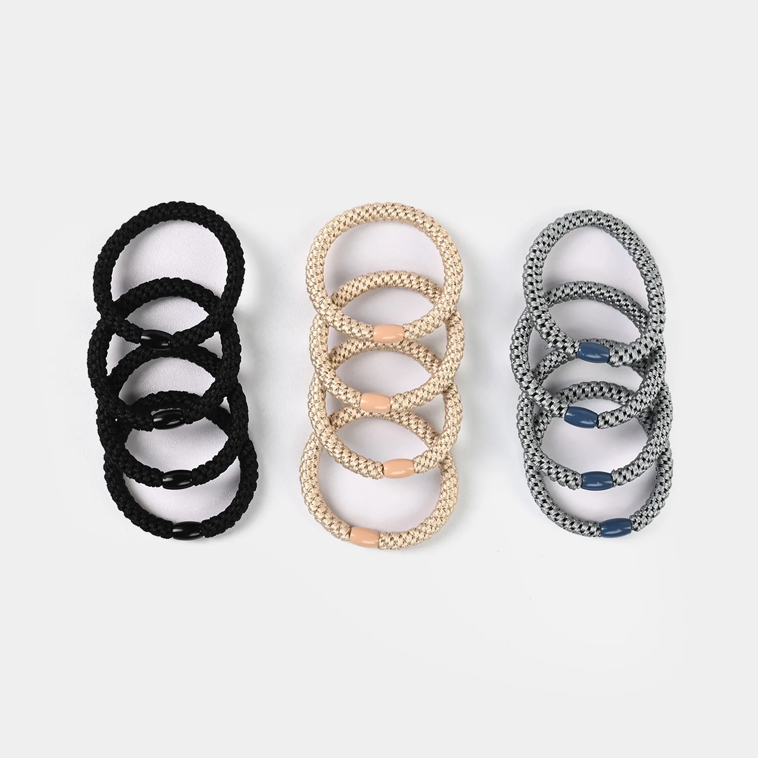 Braided Hair Ties – Soft Elastic Ponytail Holders - Image 2