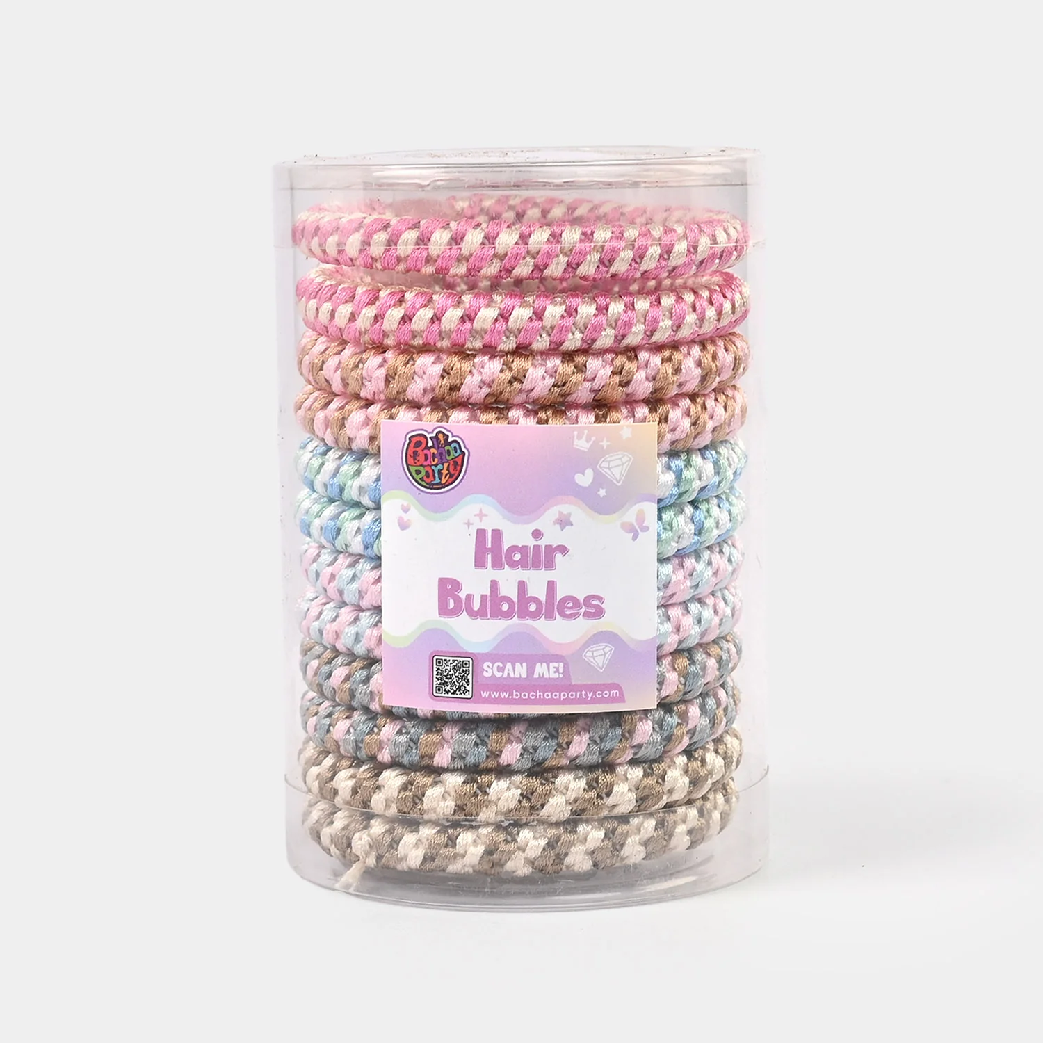 Braided Hair Ties – Soft Elastic Ponytail Holders - Image 3