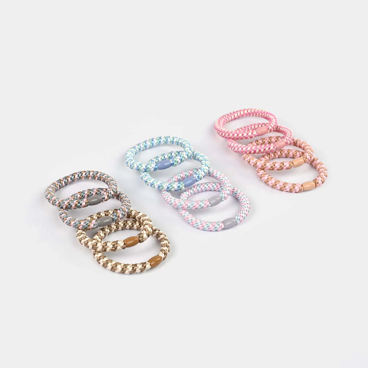 Braided Hair Ties – Soft Elastic Ponytail Holders - Image 4