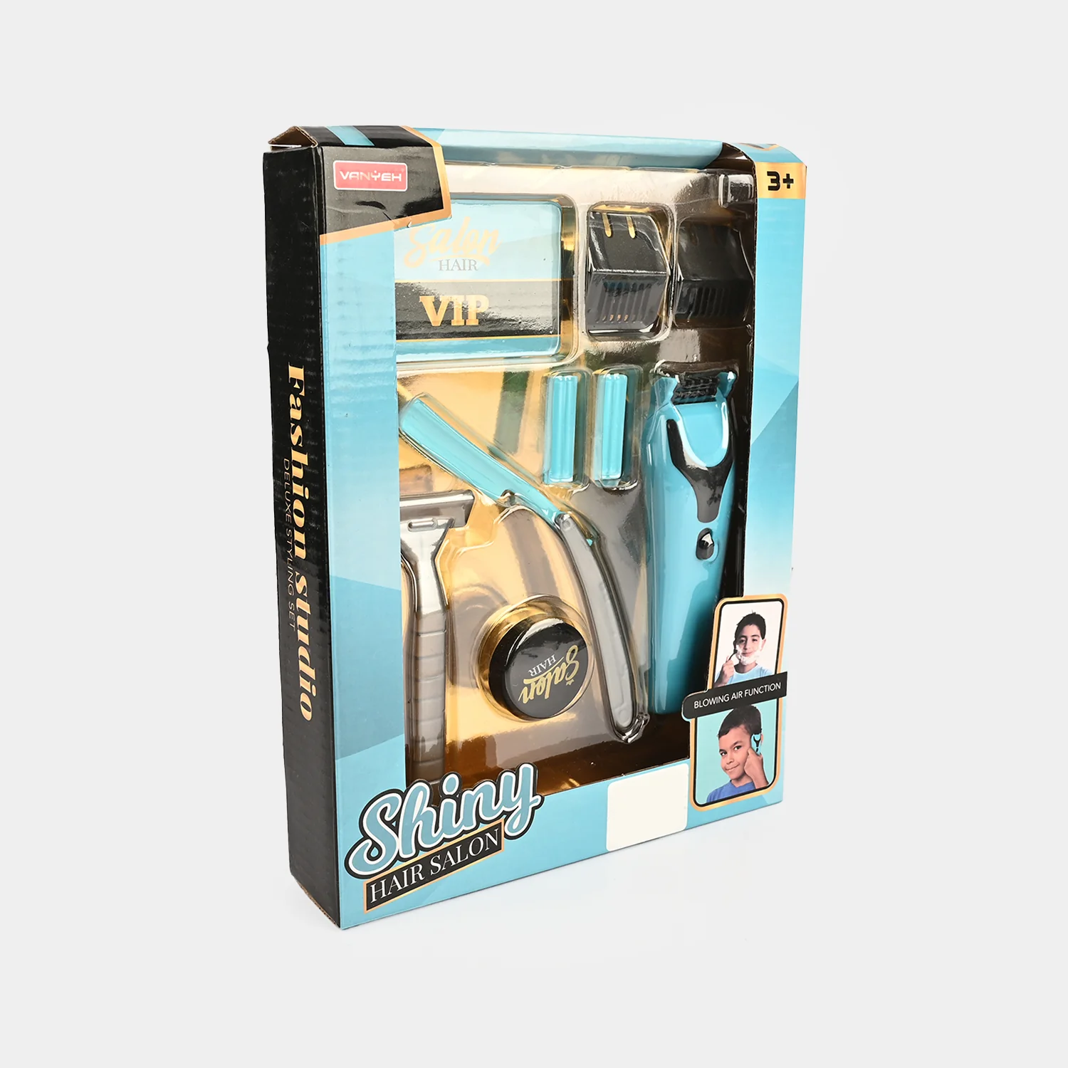 Kids Hair Dressing Salon Play Set - Image 3