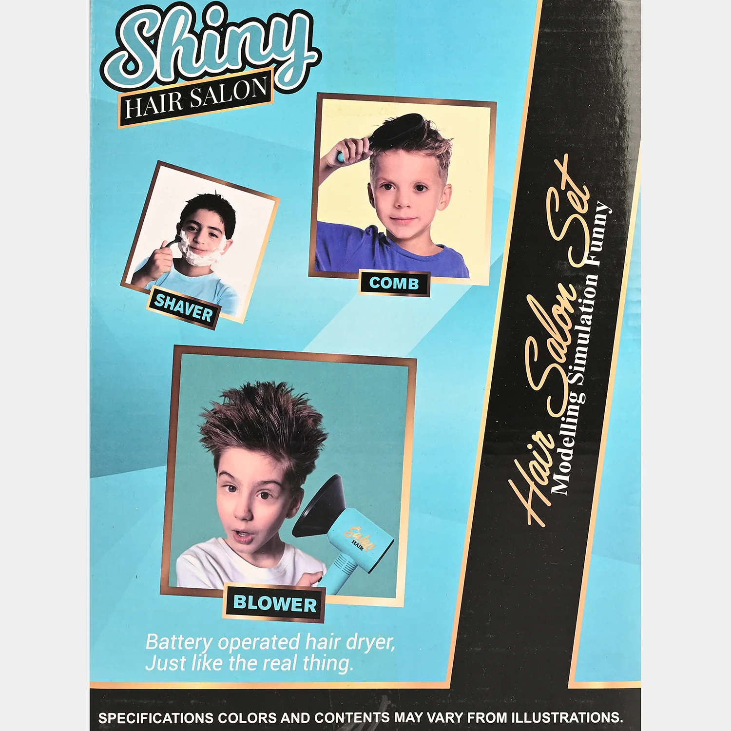 Kids Hair Dressing Salon Play Set - Image 4