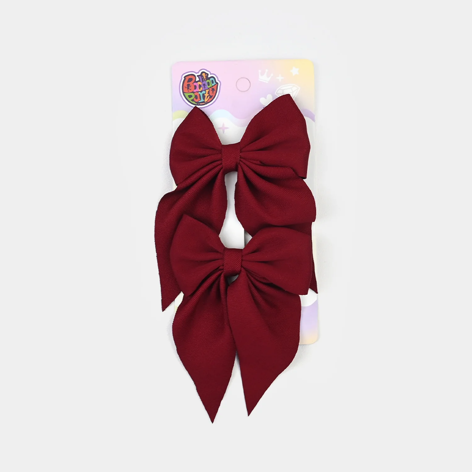 Elegant Bow Style Twins Hair Pin - Image 3