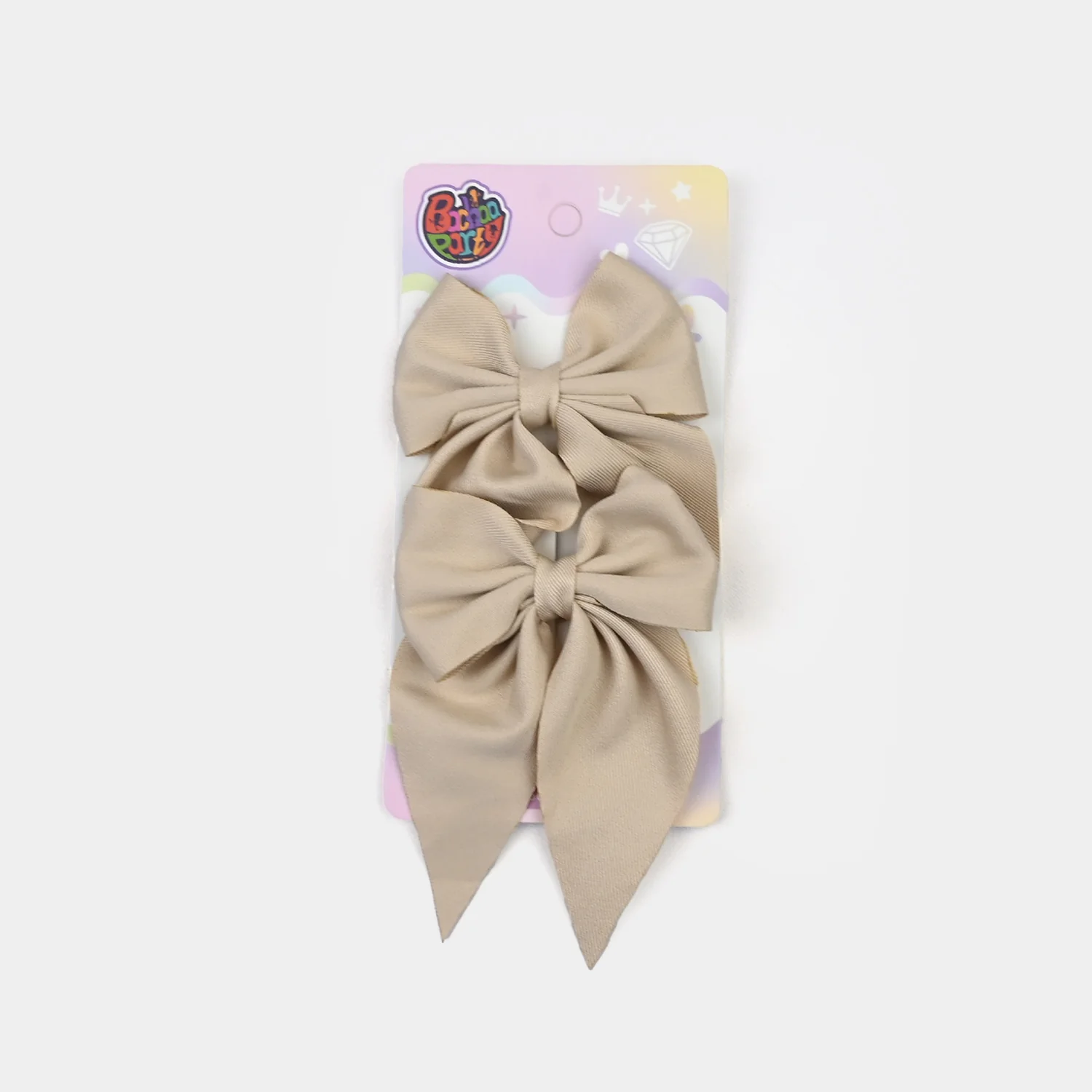 Elegant Bow Style Twins Hair Pin - Image 3