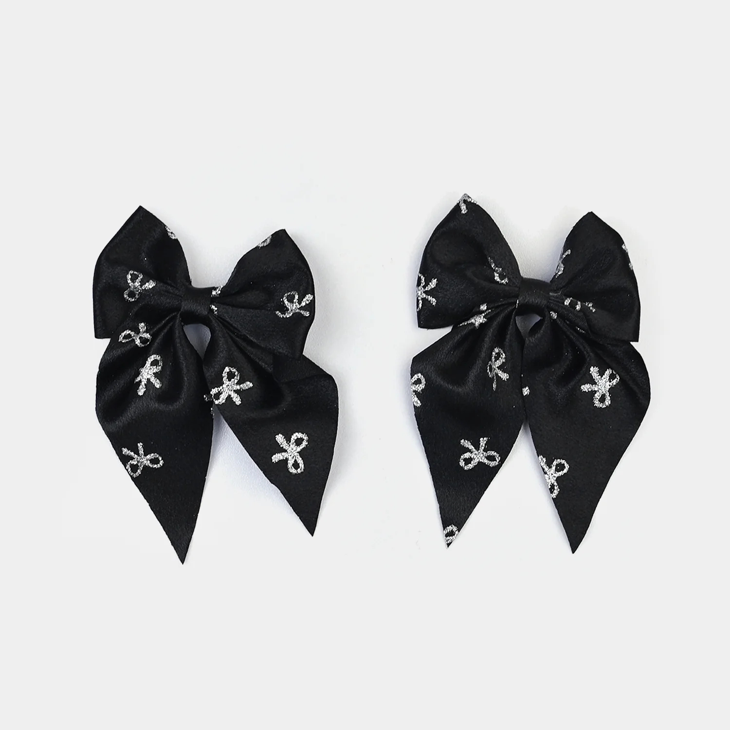 Elegant Bow Style Twins Hair Pin - Image 2