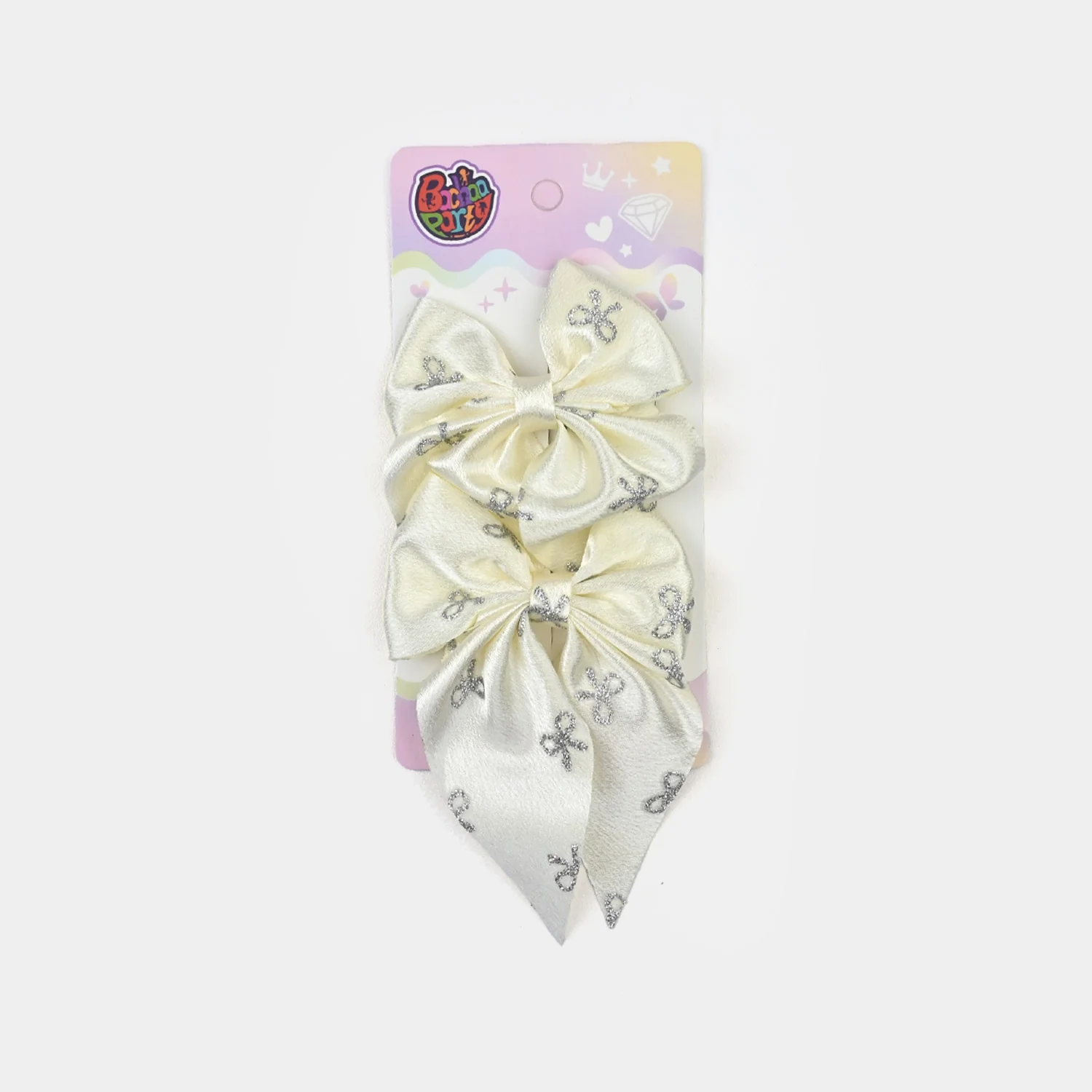 Elegant Bow Style Twins Hair Pin - Image 3