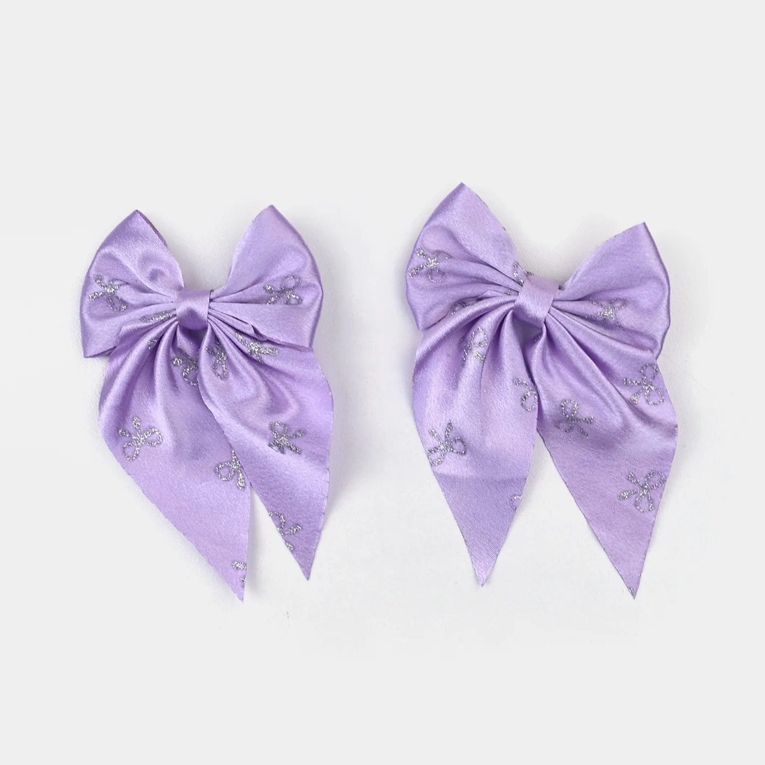 Elegant Bow Style Twins Hair Pin - Image 2
