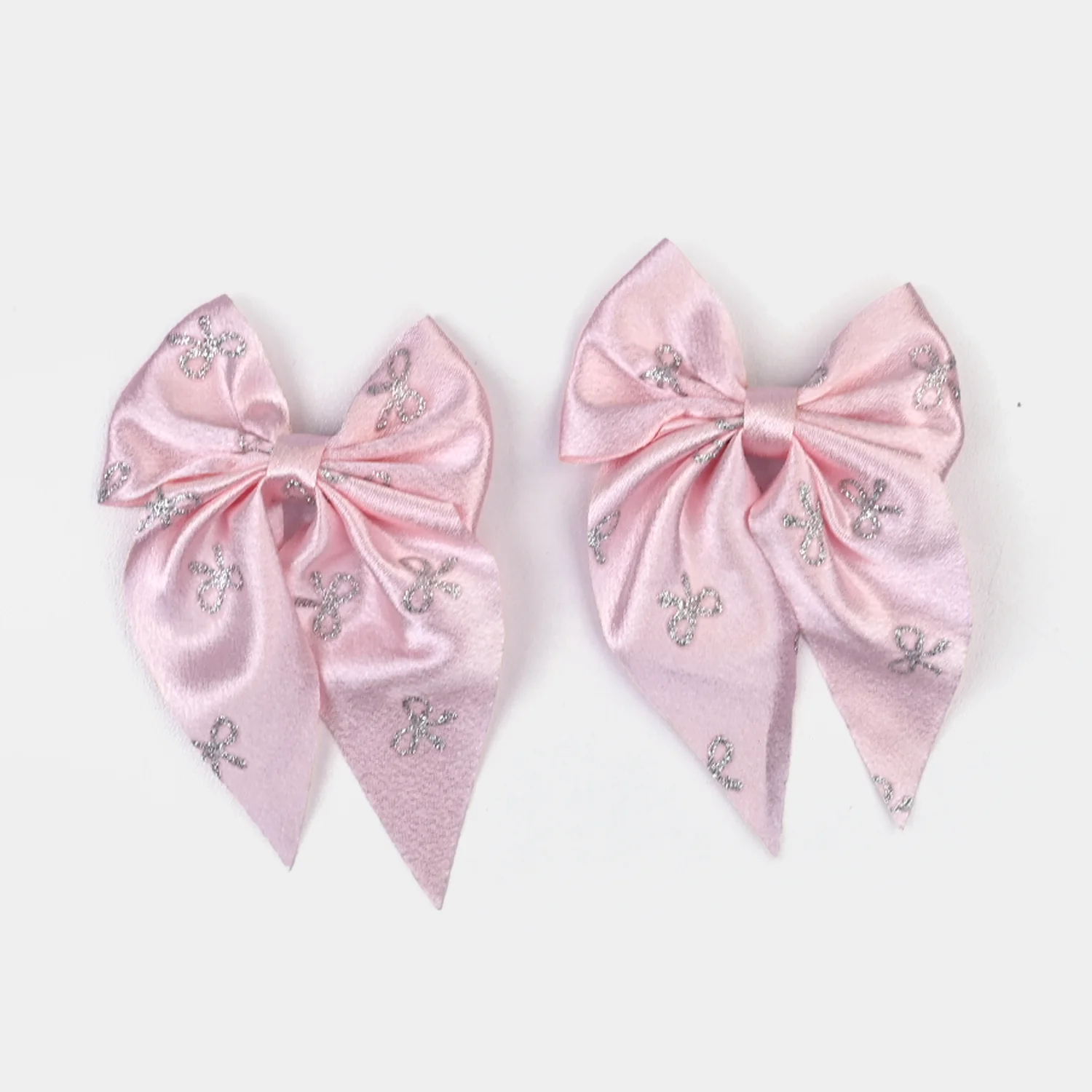 Elegant Bow Style Twins Hair Pin - Image 2