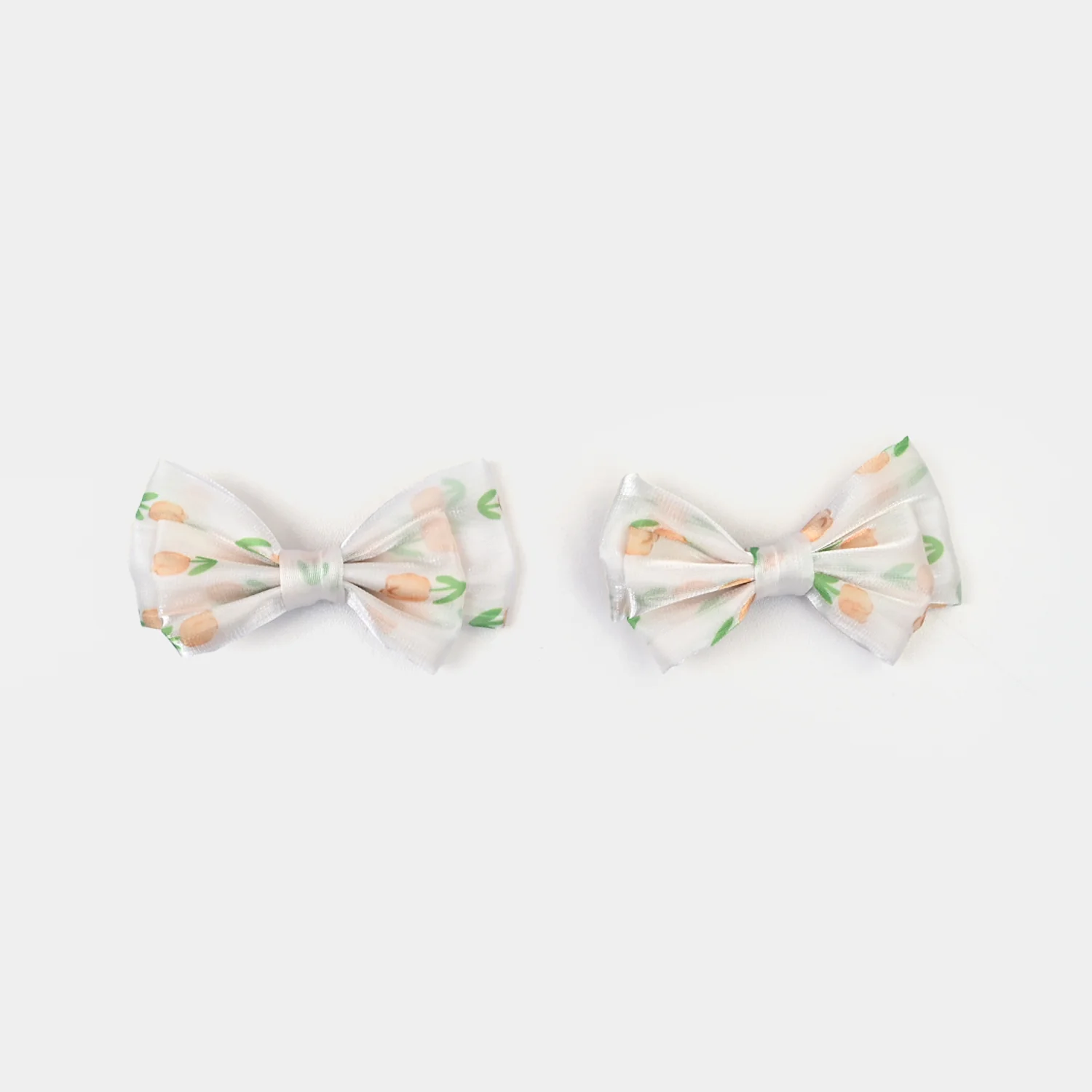 Elegant Bow Style Twins Hair Pin - Image 2