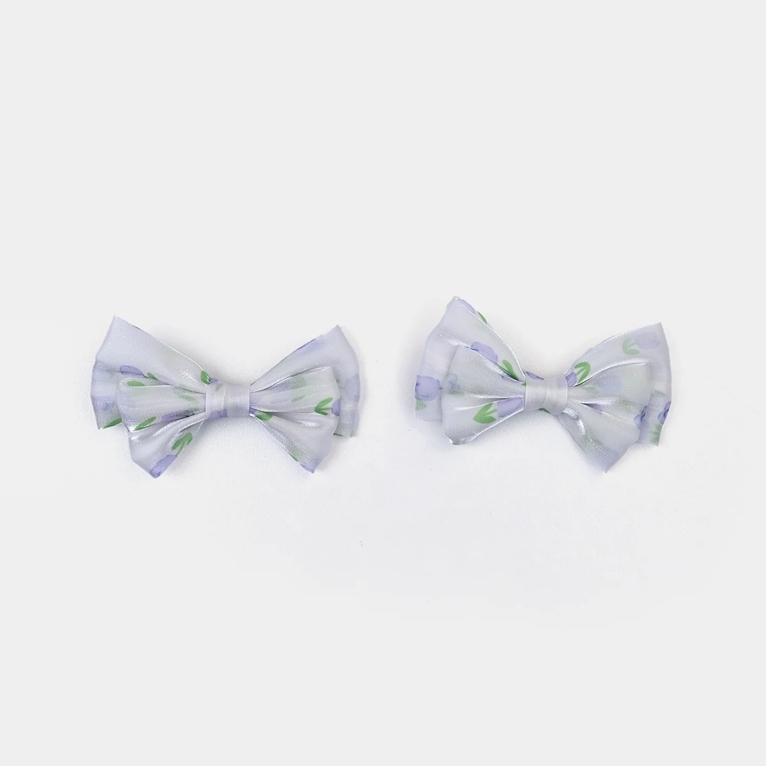 Elegant Bow Style Twins Hair Pin - Image 2