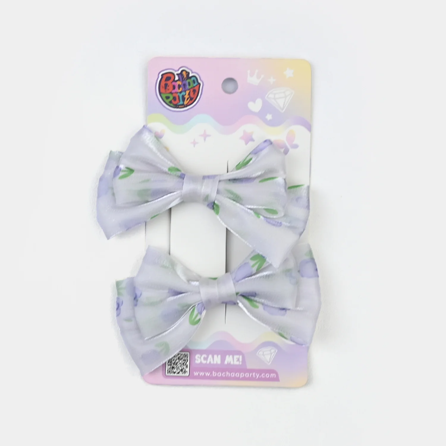 Elegant Bow Style Twins Hair Pin - Image 3