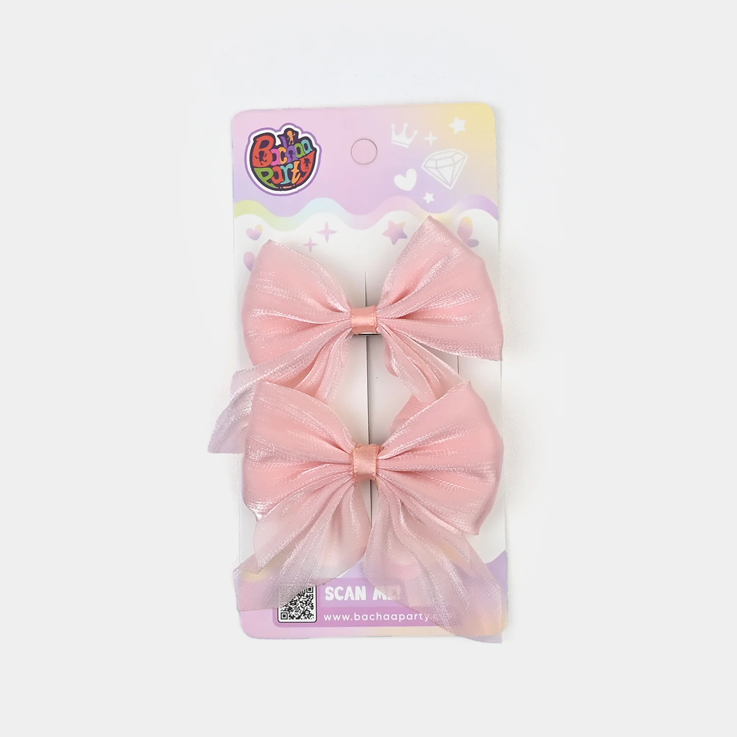 Elegant Bow Style Twins Hair Pin - Image 3