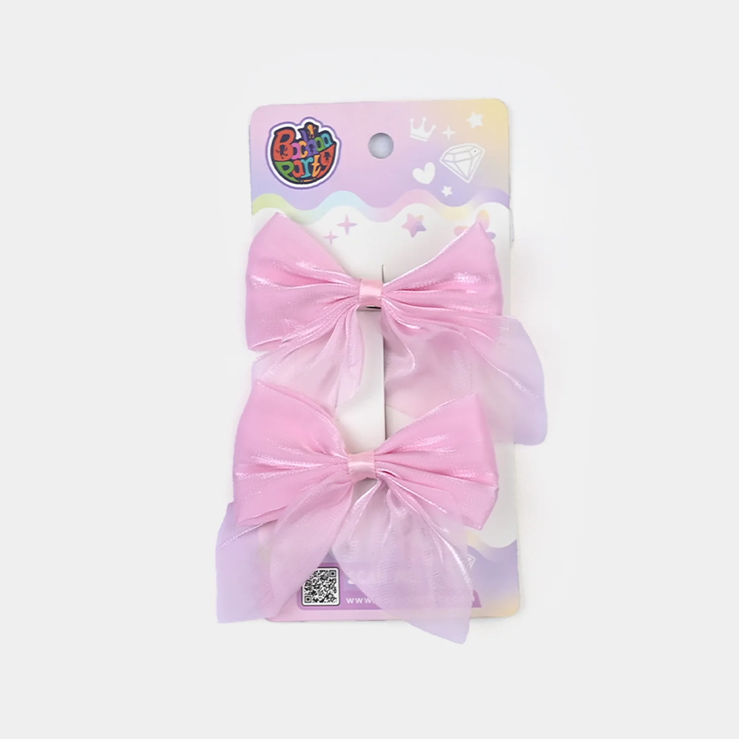 Elegant Bow Style Twins Hair Pin - Image 3