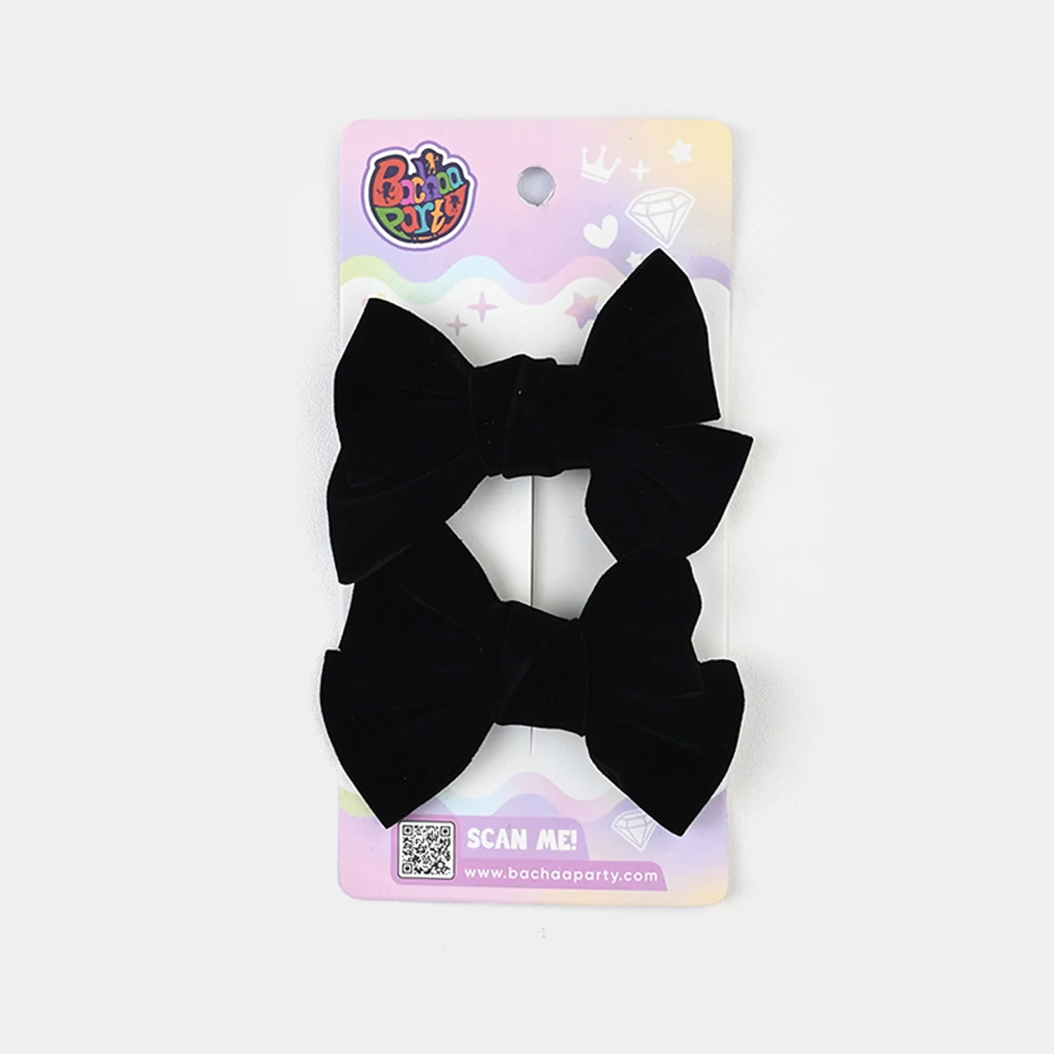 Elegant Bow Style Twins Hair Pin - Image 3
