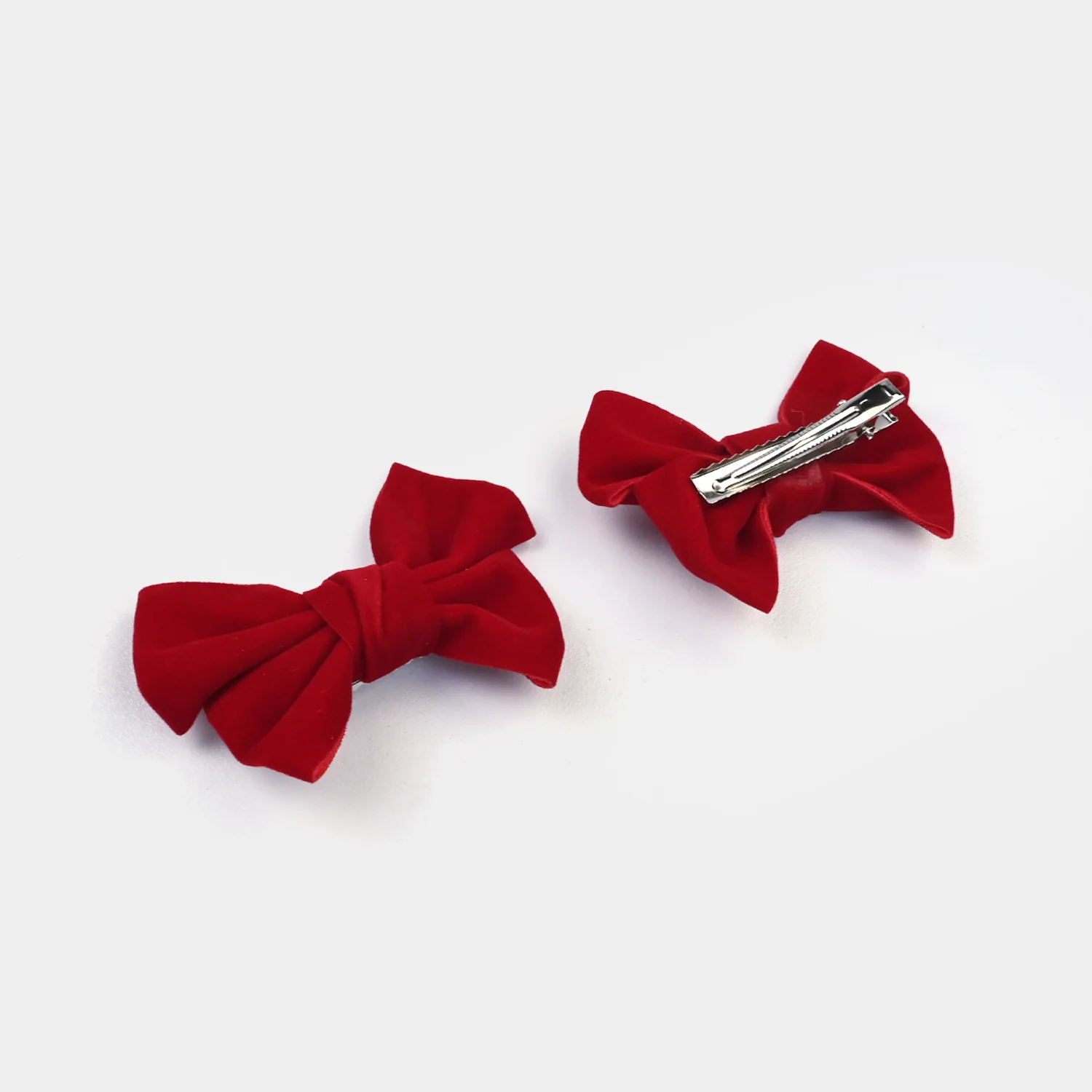 Elegant Bow Style Twins Hair Pin