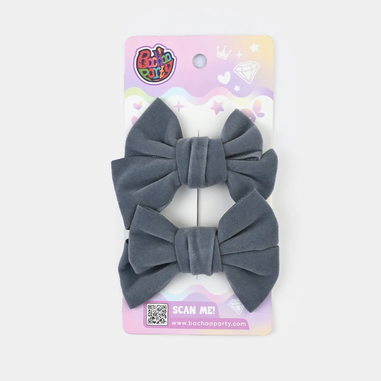 Elegant Bow Style Twins Hair Pin - Image 3