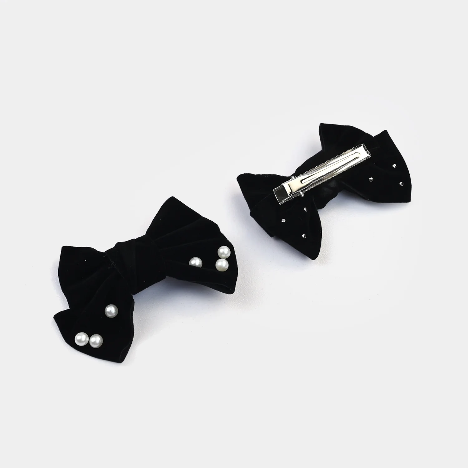 Elegant Bow Style Twins Hair Pin
