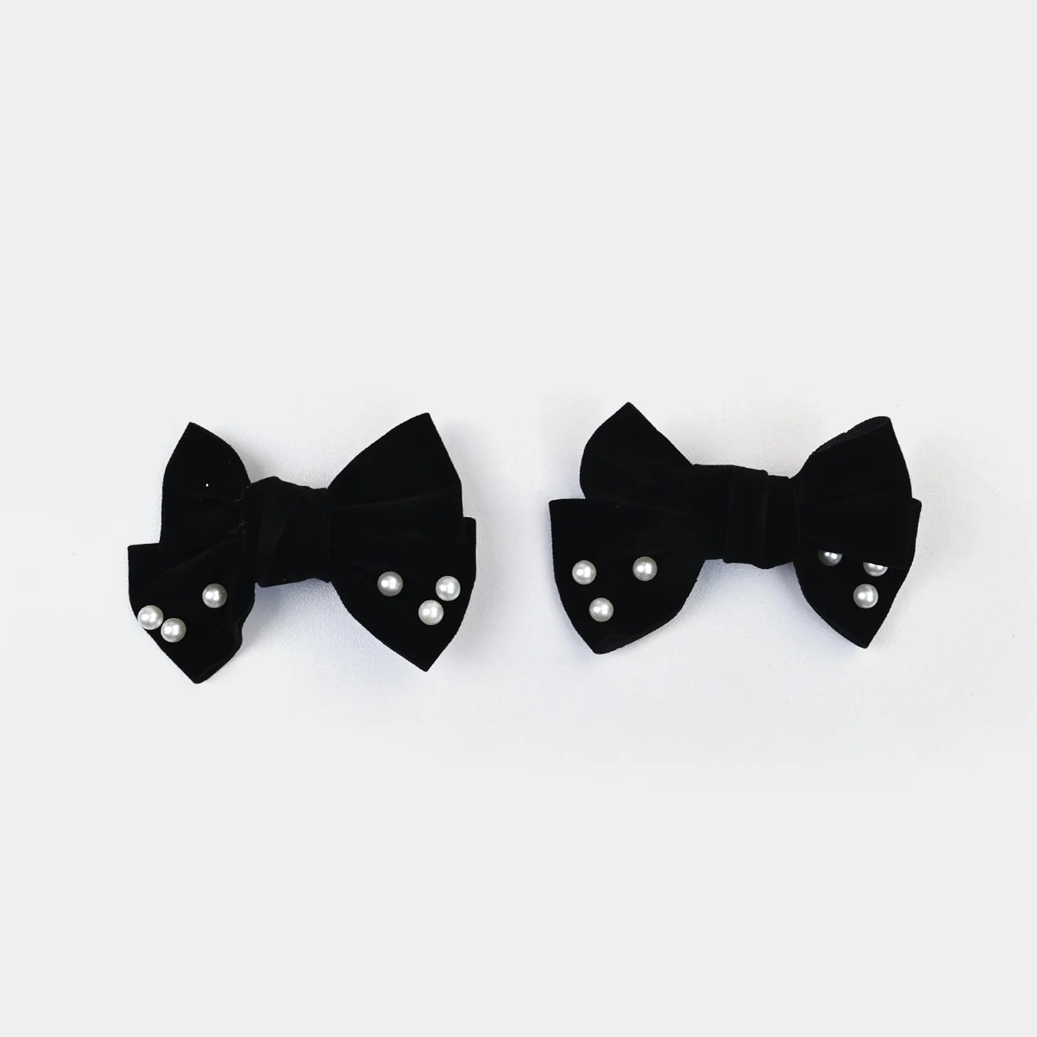 Elegant Bow Style Twins Hair Pin - Image 2
