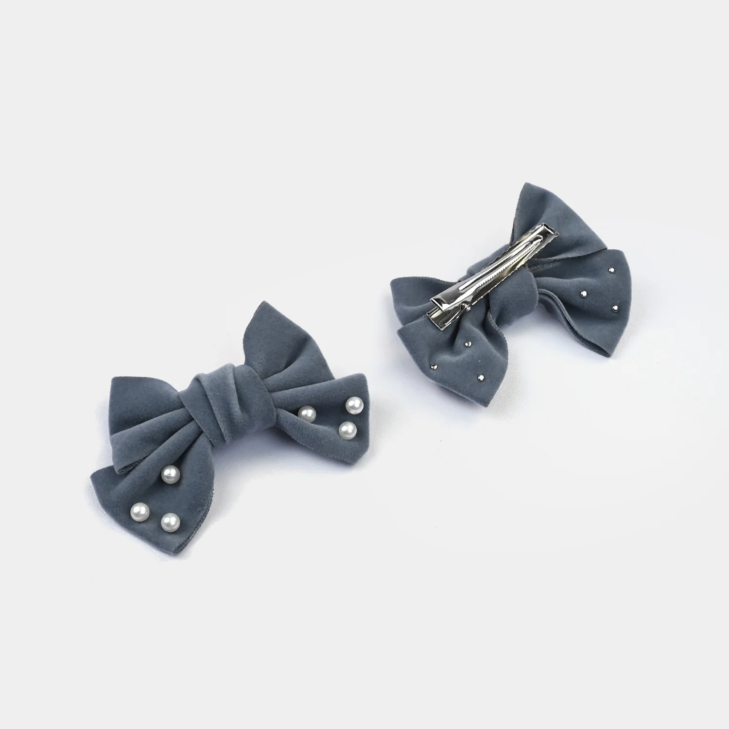 Elegant Bow Style Twins Hair Pin