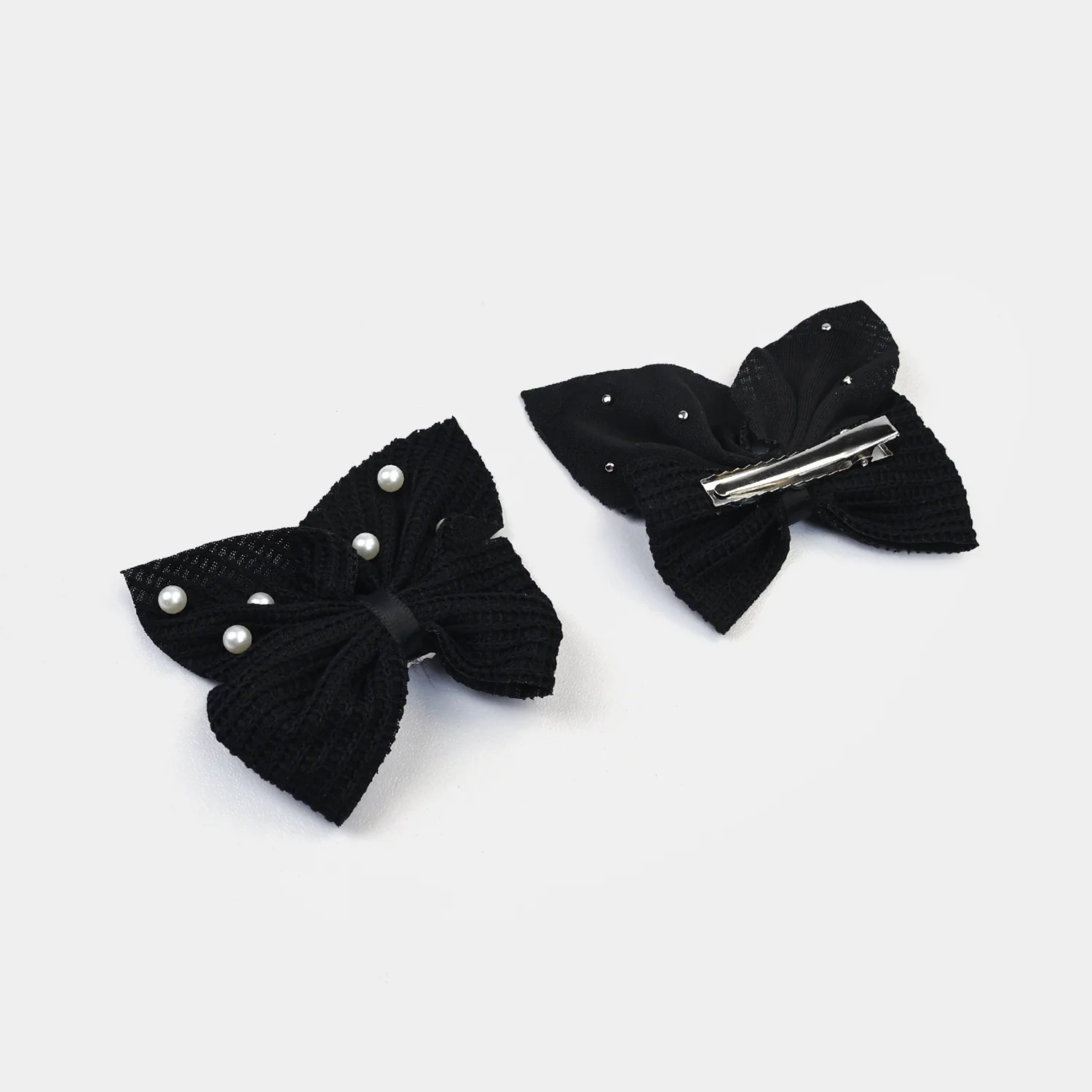 Elegant Bow Style Twins Hair Pin