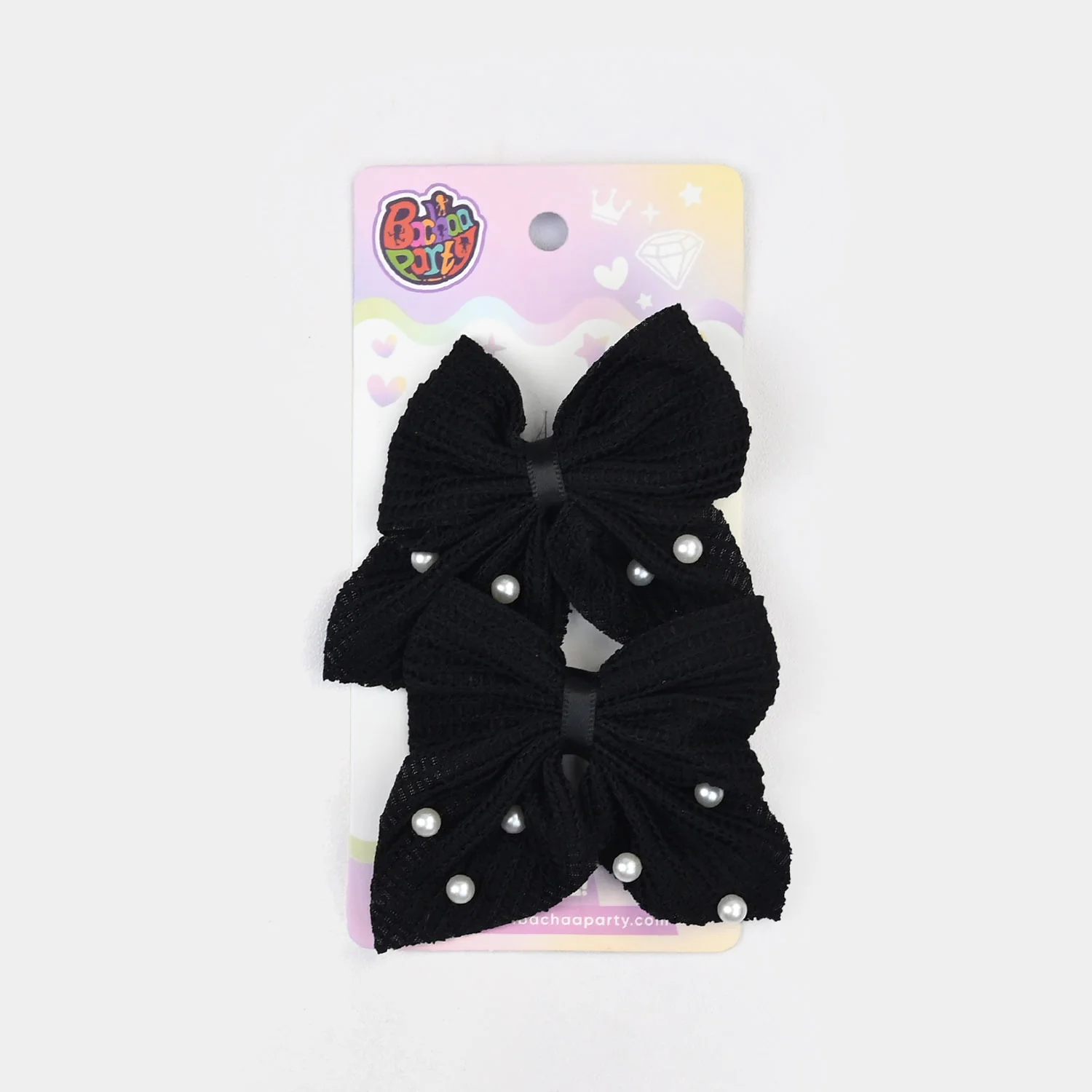 Elegant Bow Style Twins Hair Pin - Image 3