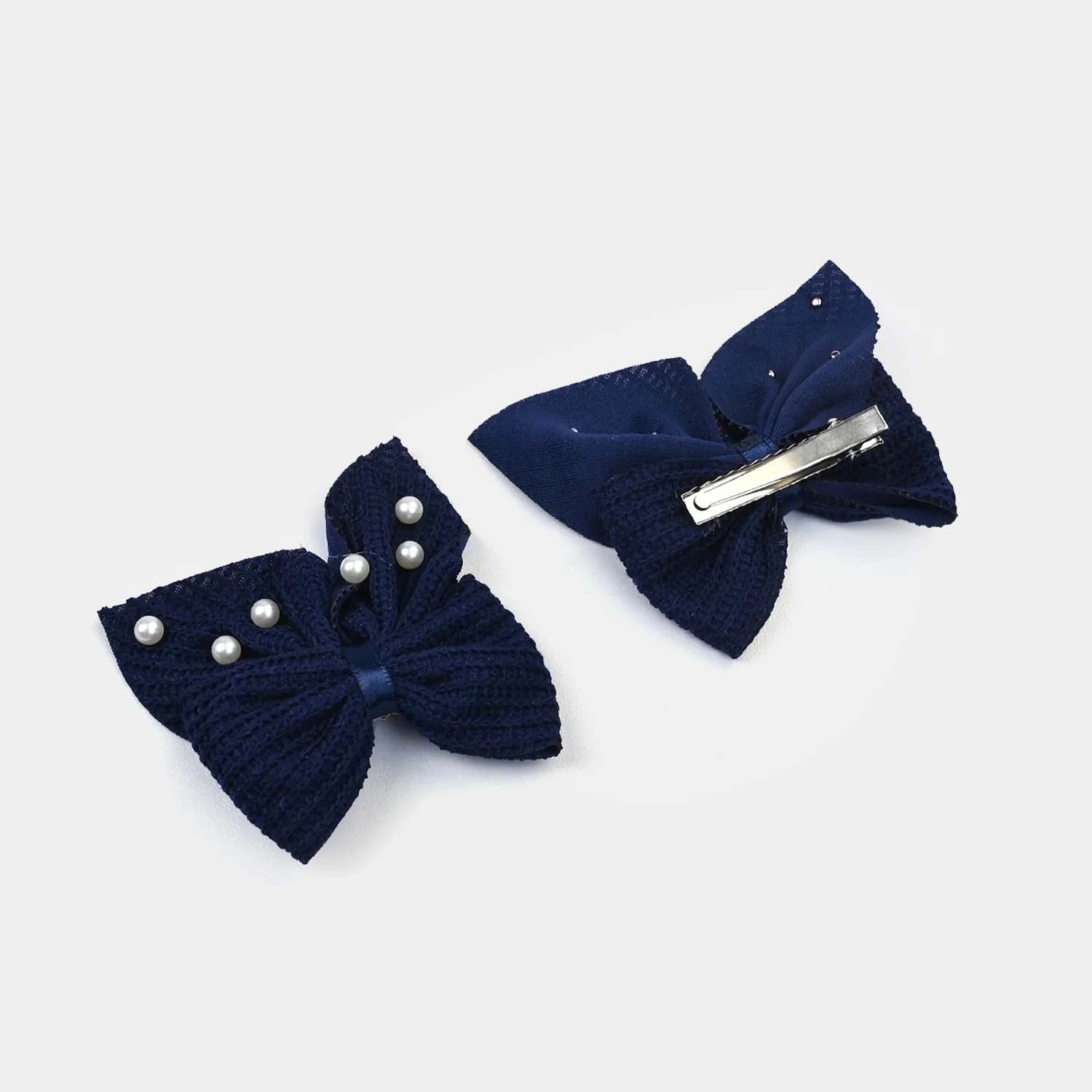 Elegant Bow Style Twins Hair Pin