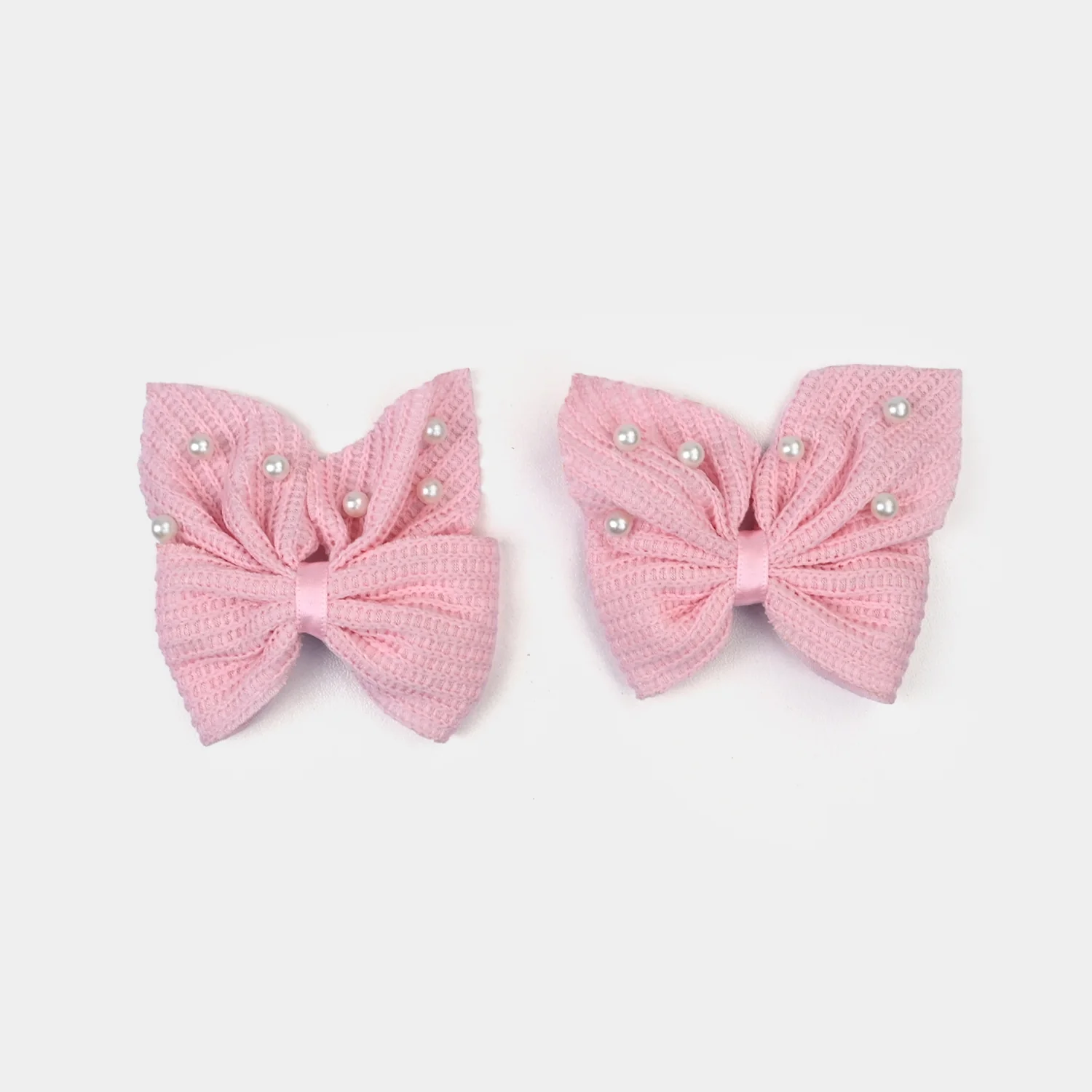 Elegant Bow Style Twins Hair Pin - Image 2