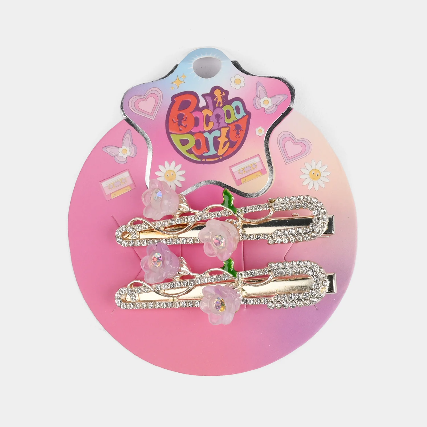 Hair Pin Baby Pink - Image 3