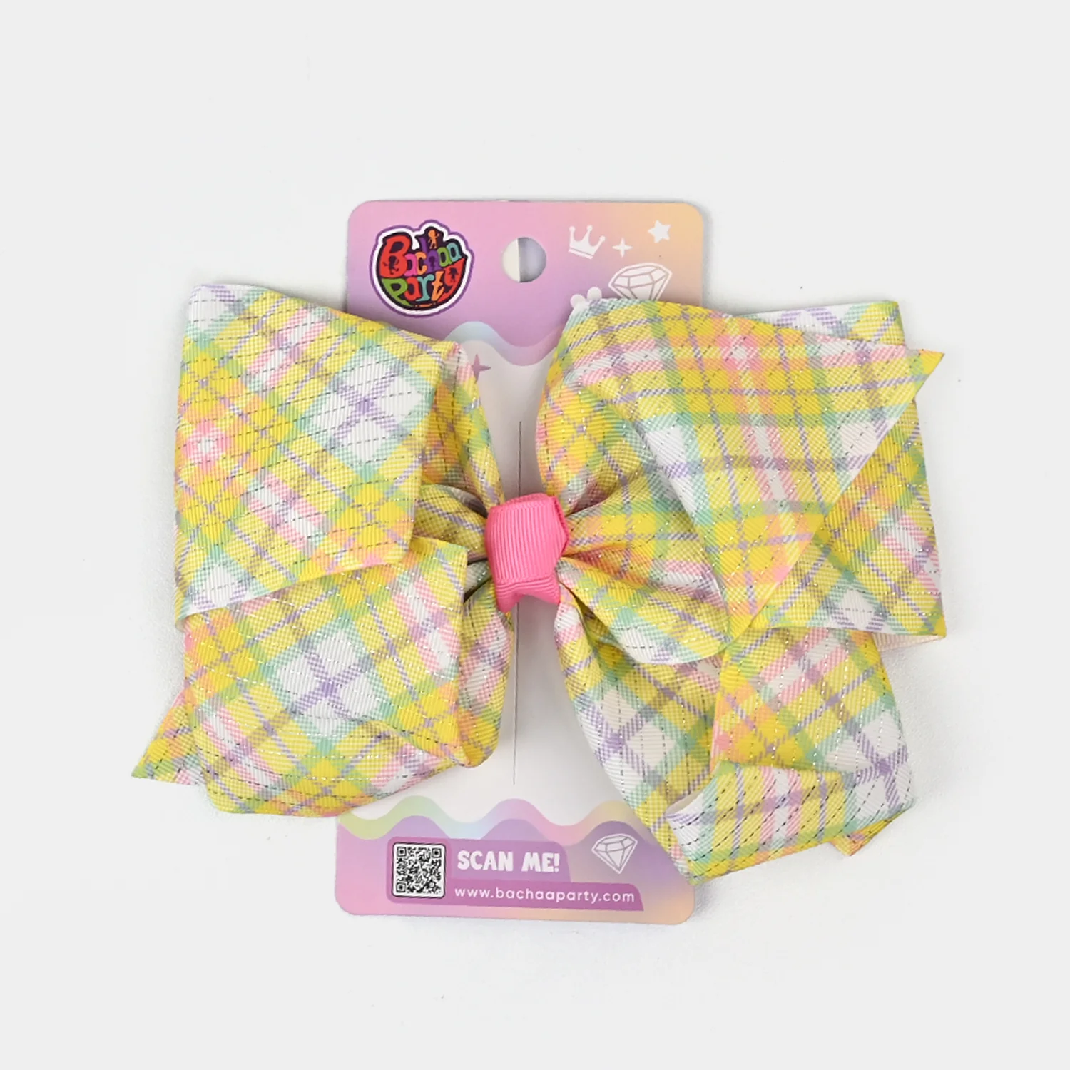 Fancy Hair Pin Big Bow - Image 3