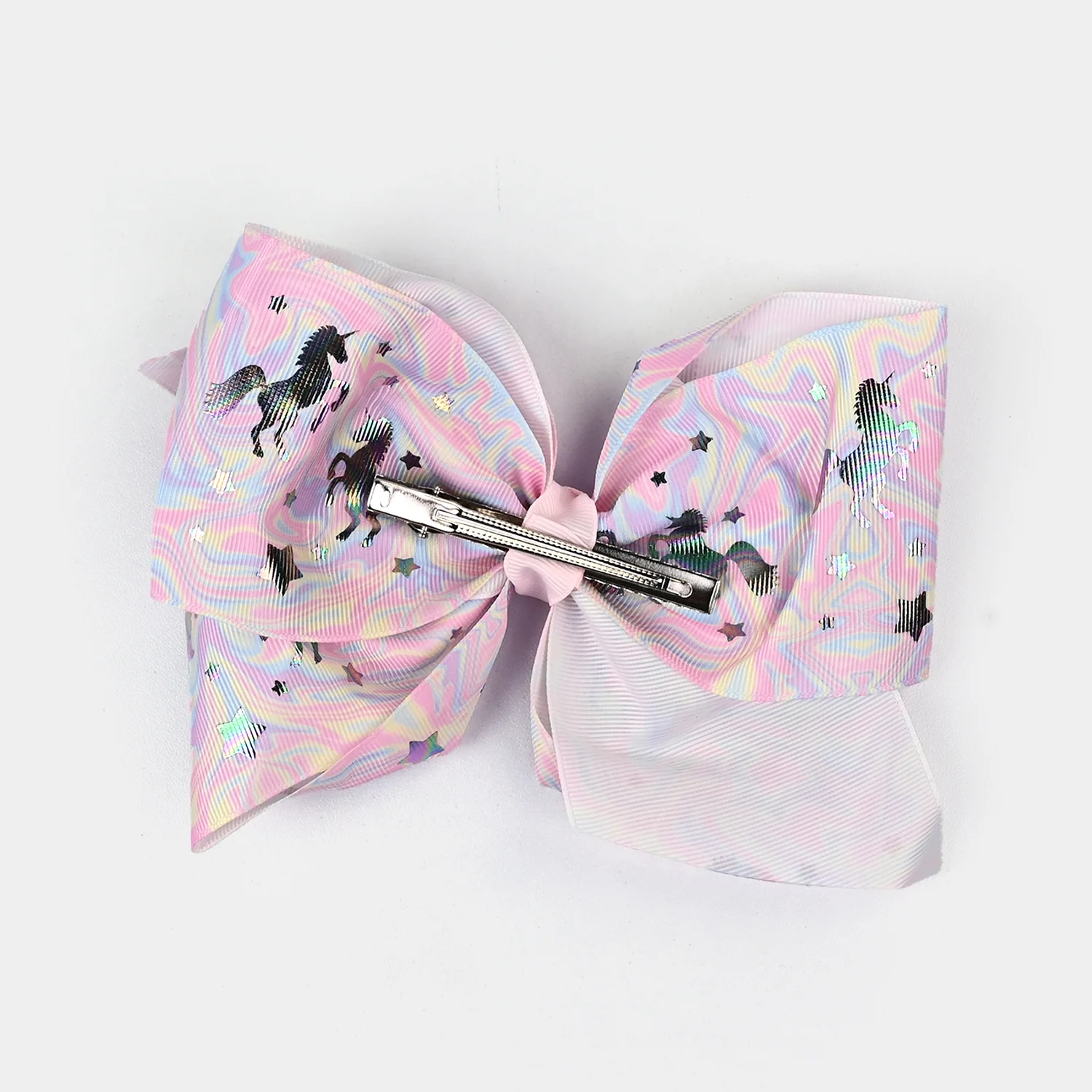 Fancy Hair Pin Big Bow - Image 2
