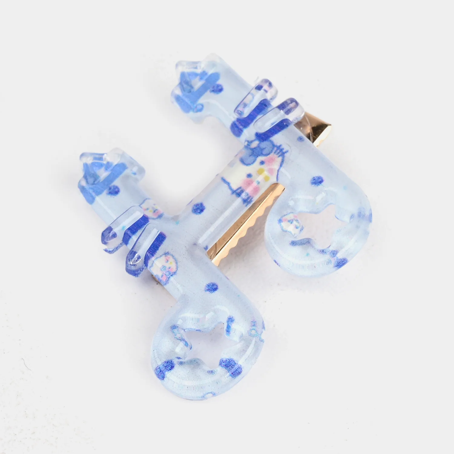Hair Pin Blue