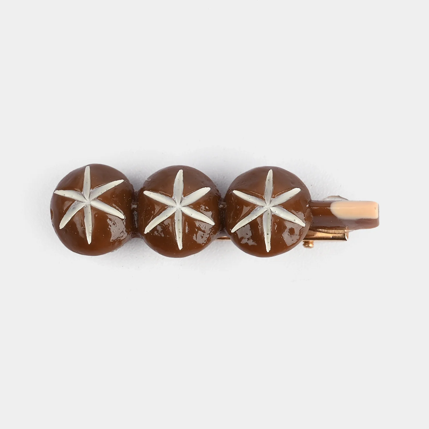 Hair Pin Brown - Image 2