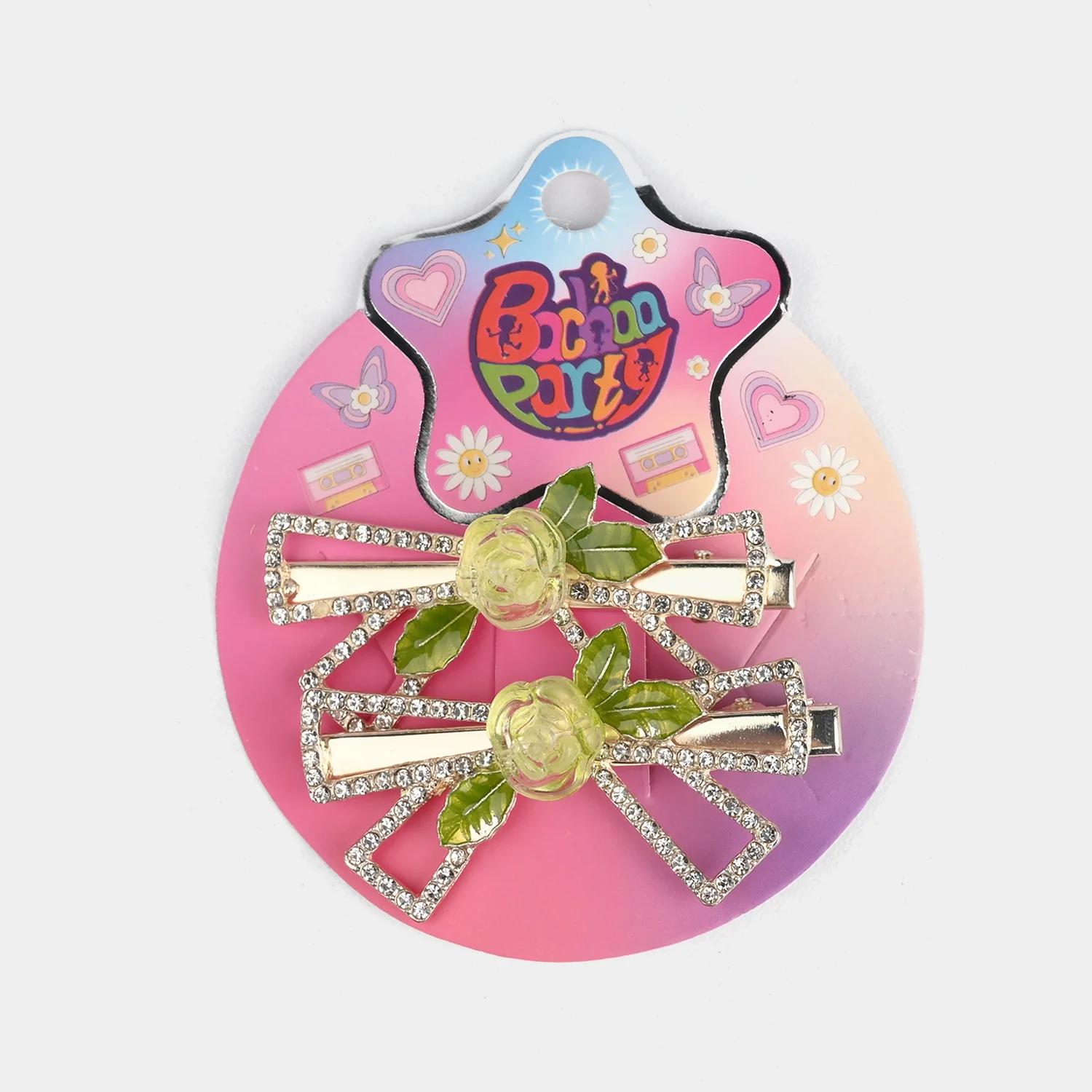 Hair Pin L.Green - Image 3