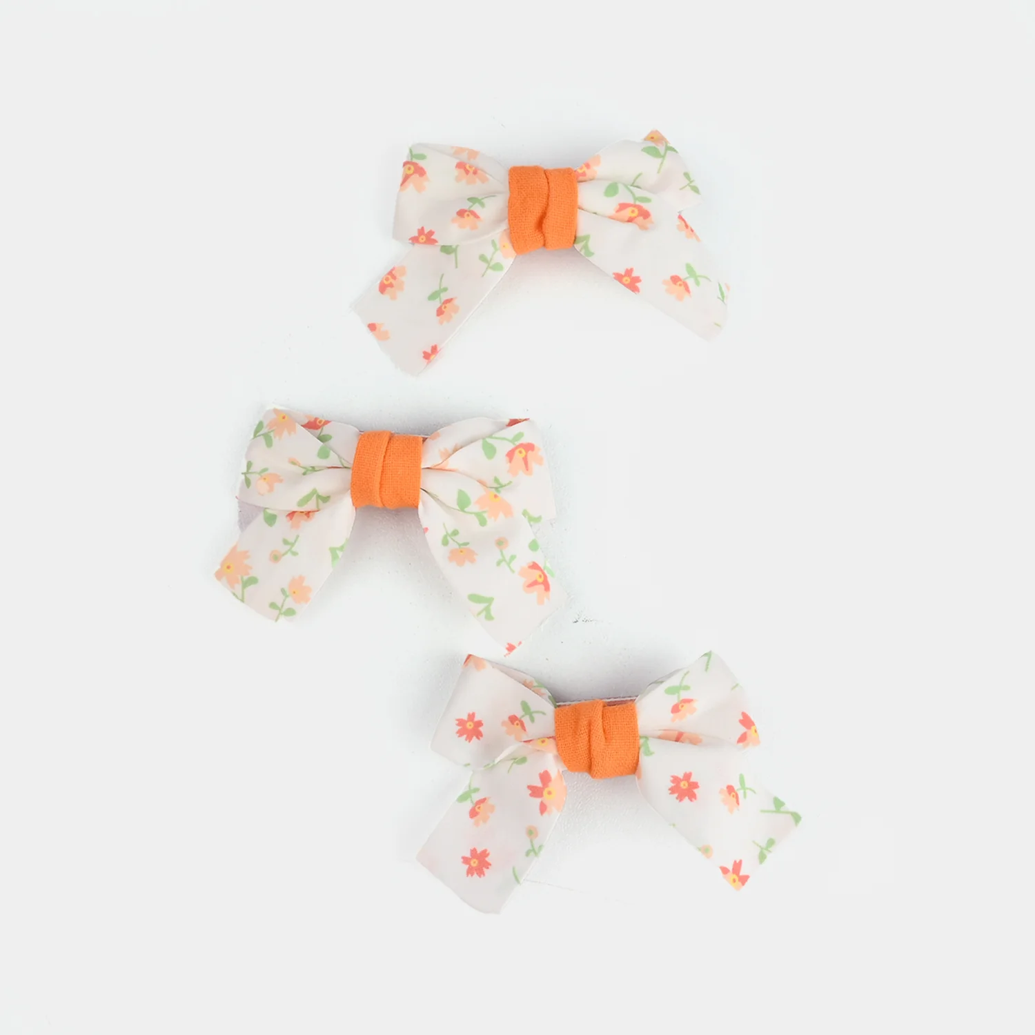 Hair Pin Orange - Image 2