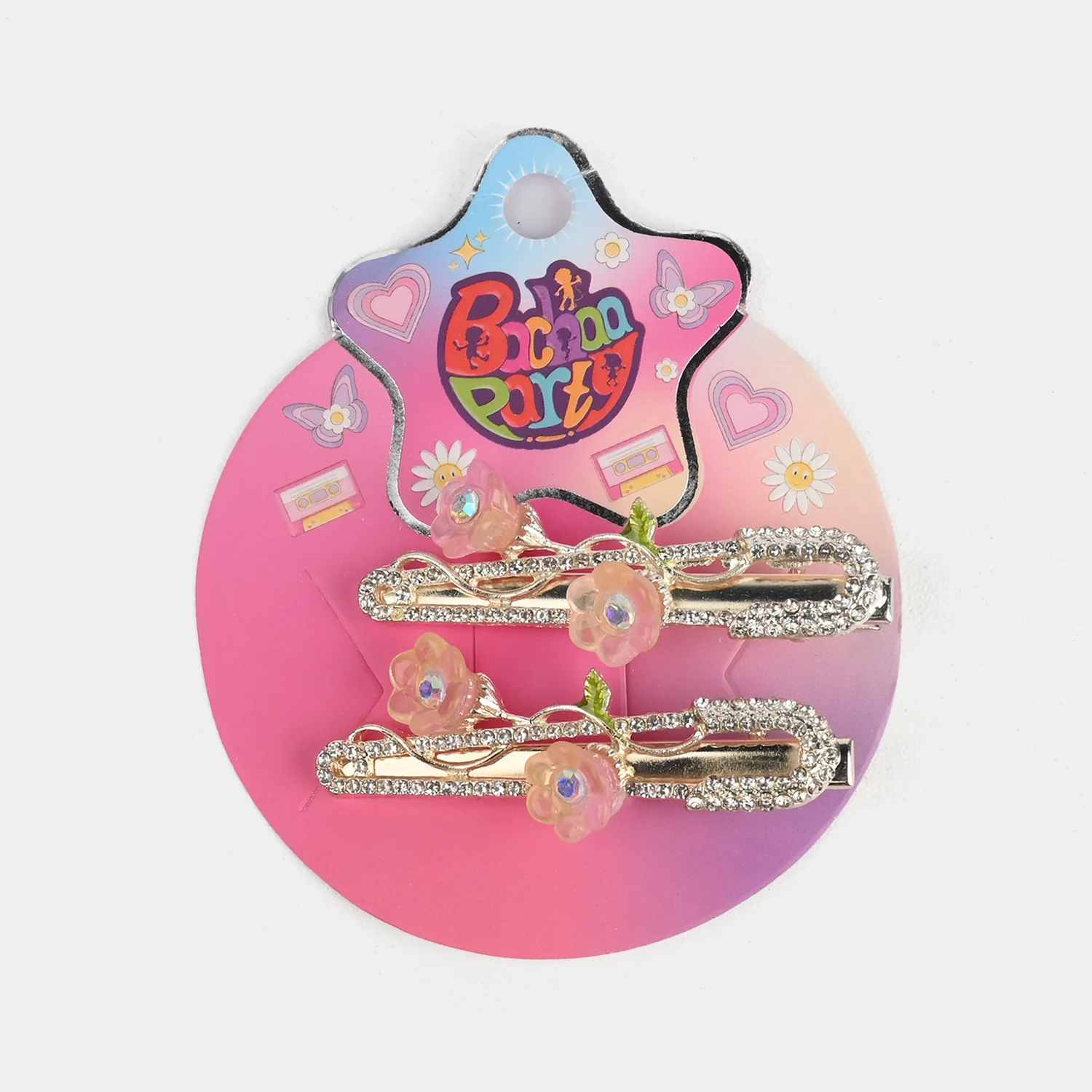 Hair Pin Peach - Image 3
