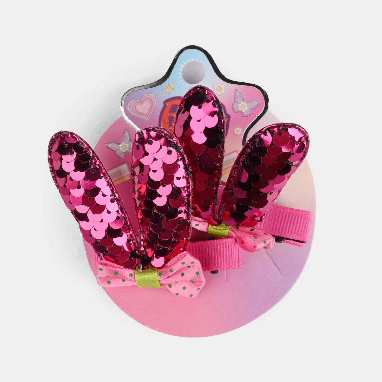 Hair Pin Pink - Image 3